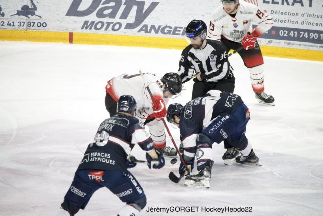 Photo hockey match Angers  - Nice le 26/02/2022