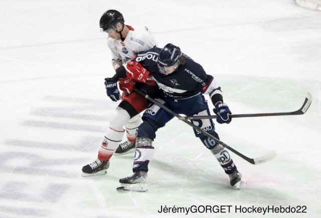 Photo hockey match Angers  - Nice le 26/02/2022