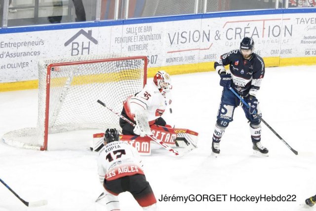 Photo hockey match Angers  - Nice le 26/02/2022
