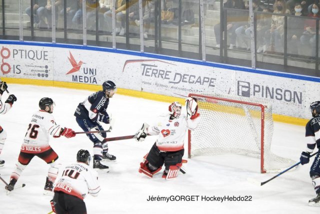 Photo hockey match Angers  - Nice le 26/02/2022