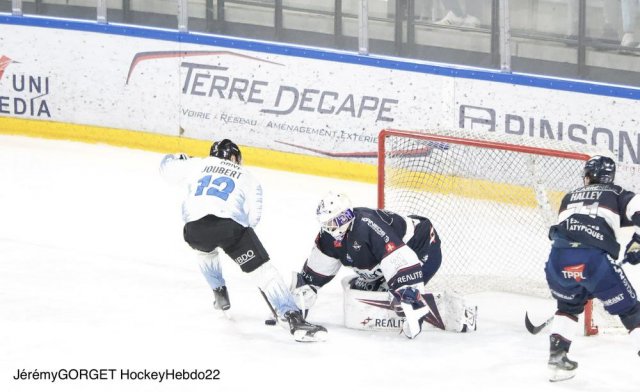Photo hockey match Angers  - Gap  le 27/02/2022