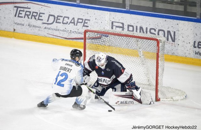 Photo hockey match Angers  - Gap  le 27/02/2022
