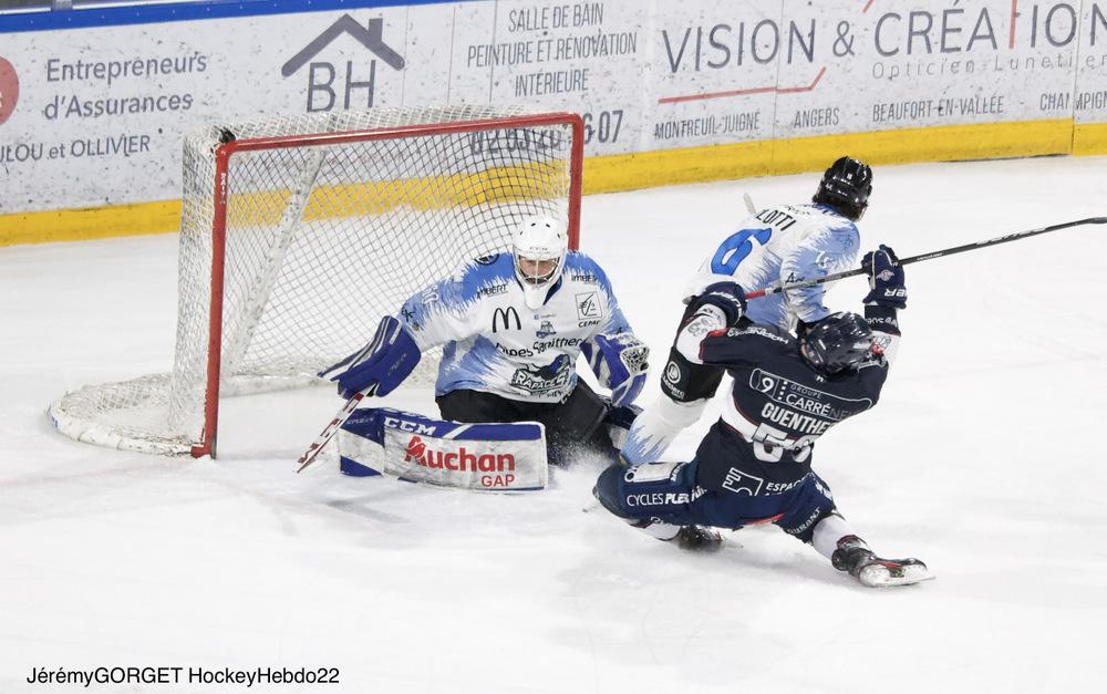Angers  6 - 3 Gap 