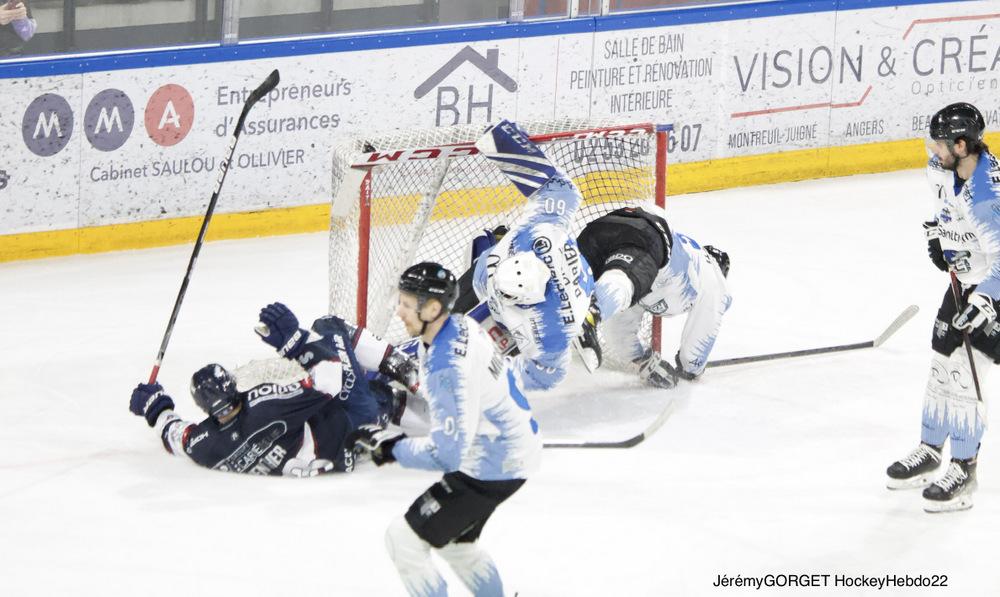 Angers  6 - 3 Gap 