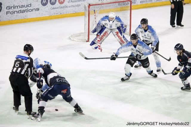 Photo hockey match Angers  - Gap  le 27/02/2022