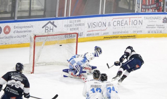 Photo hockey match Angers  - Gap  le 27/02/2022