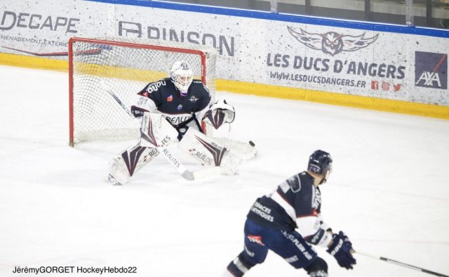 Photo hockey match Angers  - Gap  le 27/02/2022
