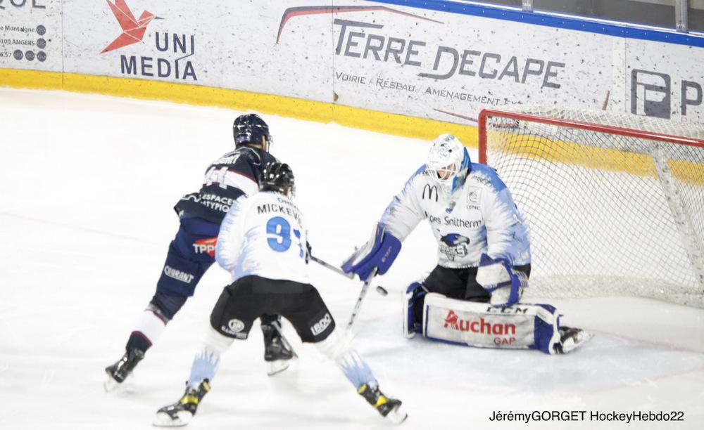 Angers  6 - 3 Gap 