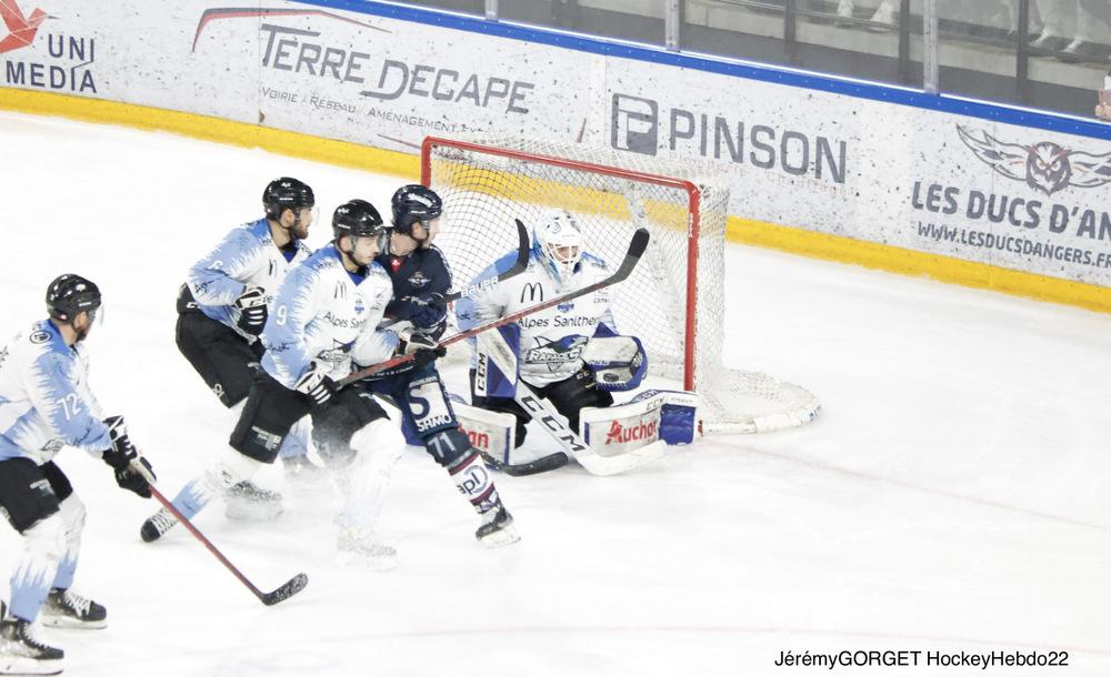 Angers  6 - 3 Gap 