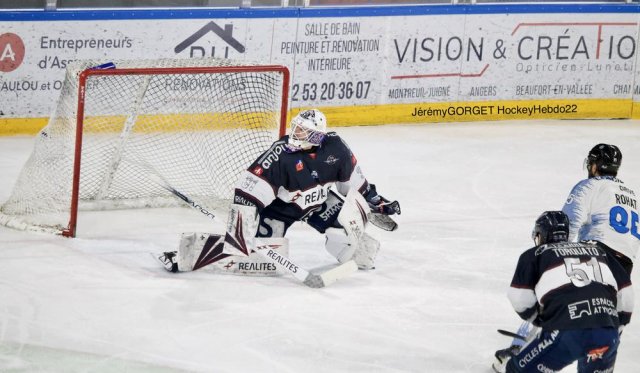 Photo hockey match Angers  - Gap  le 27/02/2022