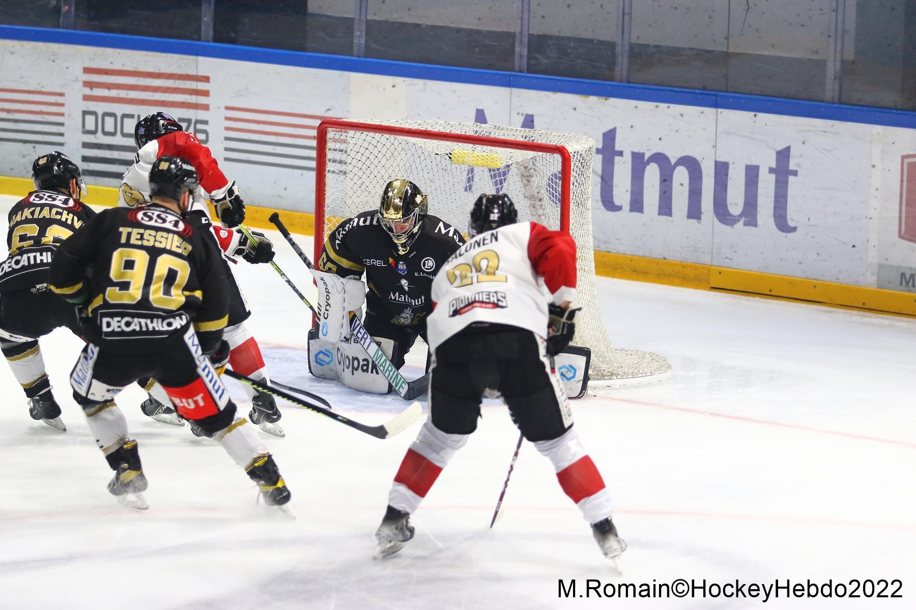 Rouen 6 - 4 Chamonix 