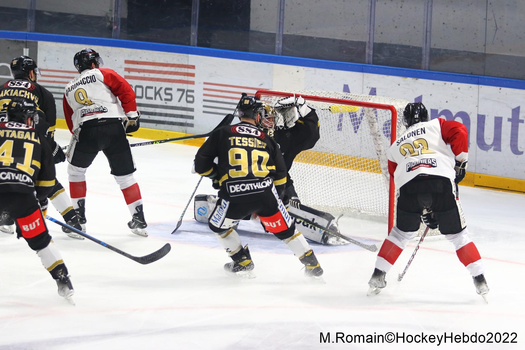 Rouen 6 - 4 Chamonix 