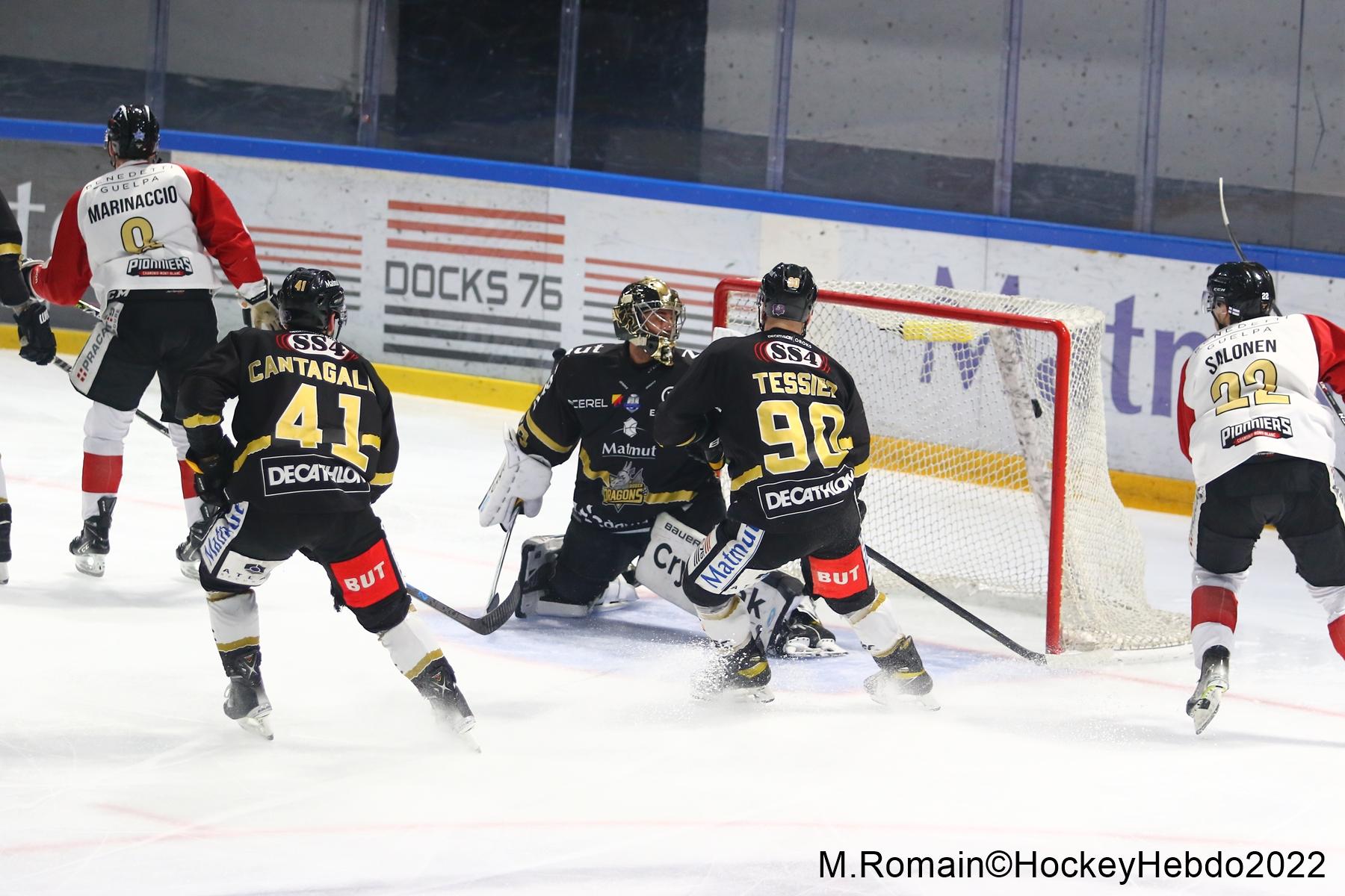 Rouen 6 - 4 Chamonix 