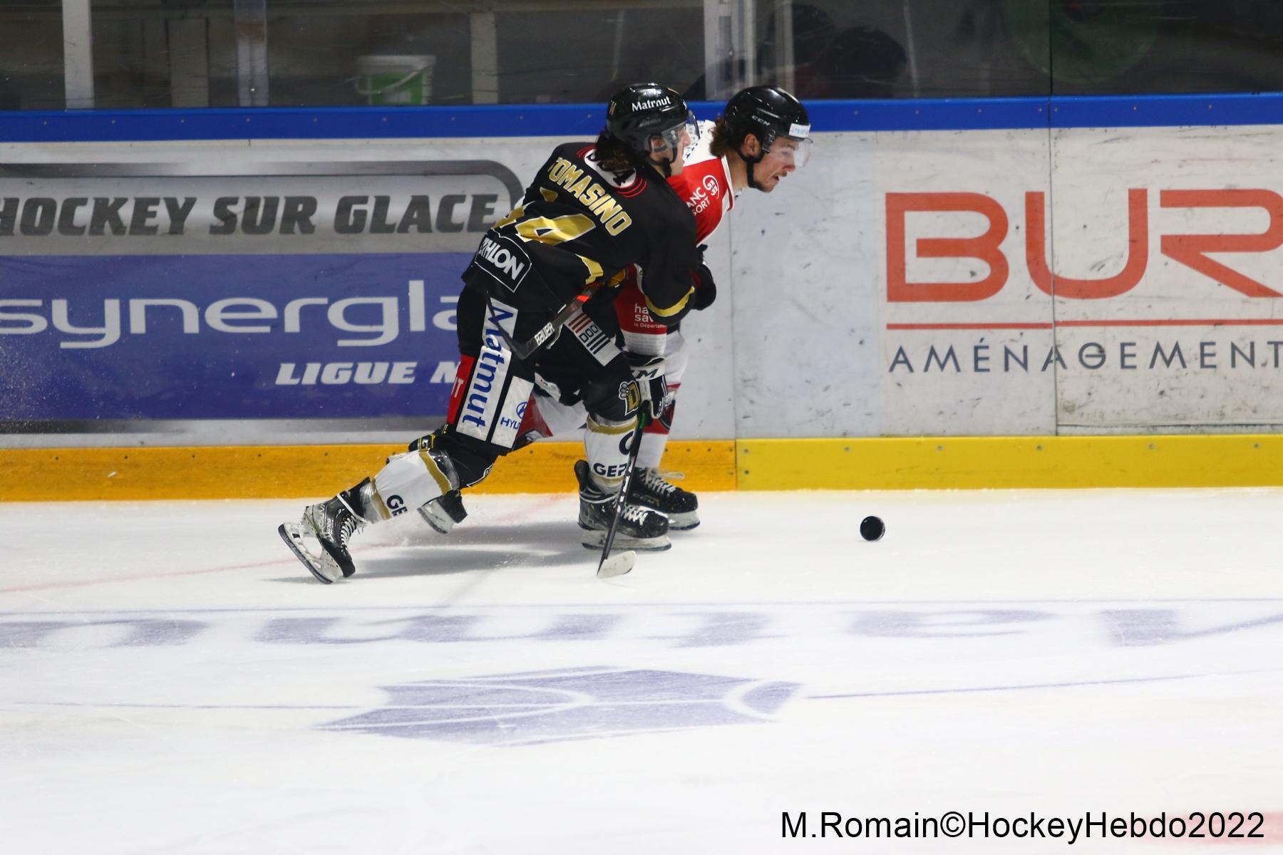 Rouen 6 - 4 Chamonix 