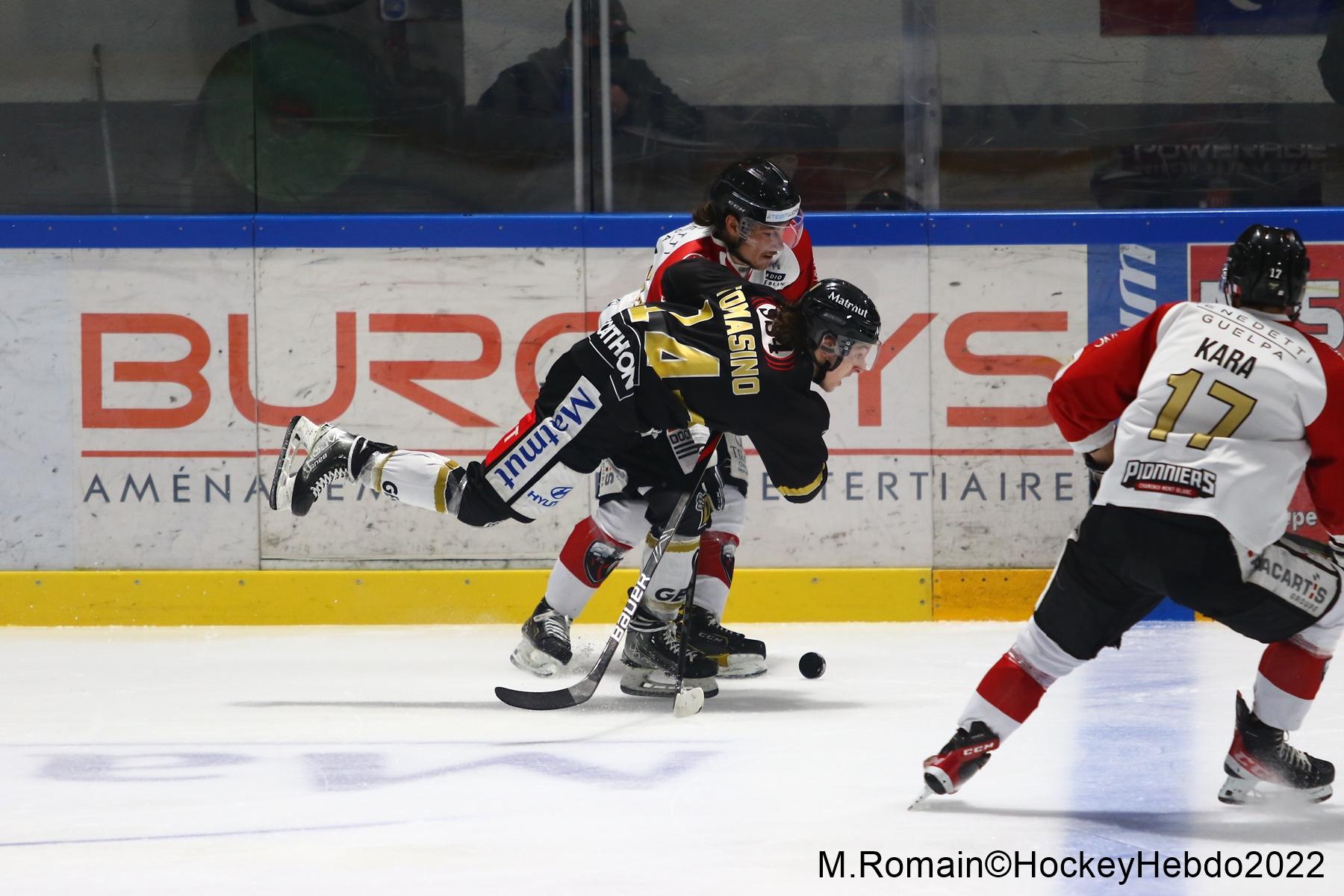 Rouen 6 - 4 Chamonix 