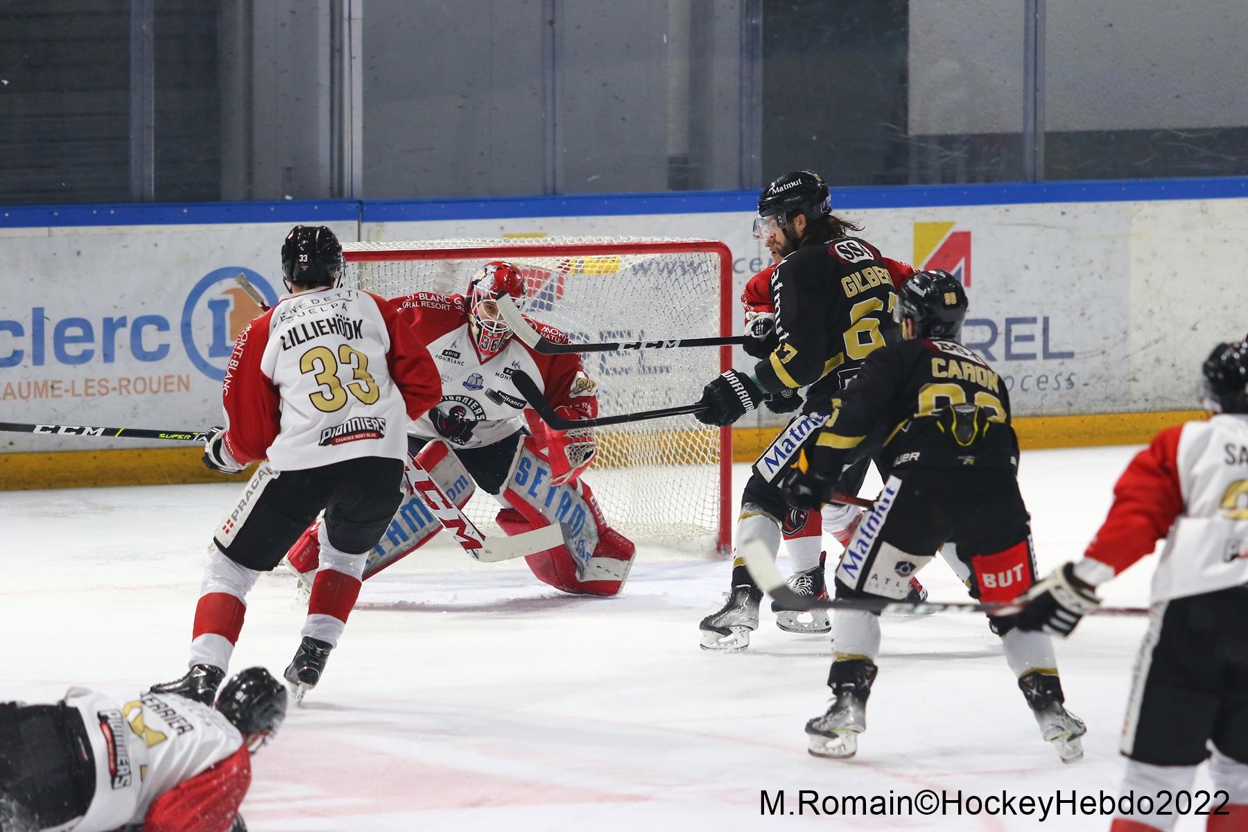 Rouen 6 - 4 Chamonix 