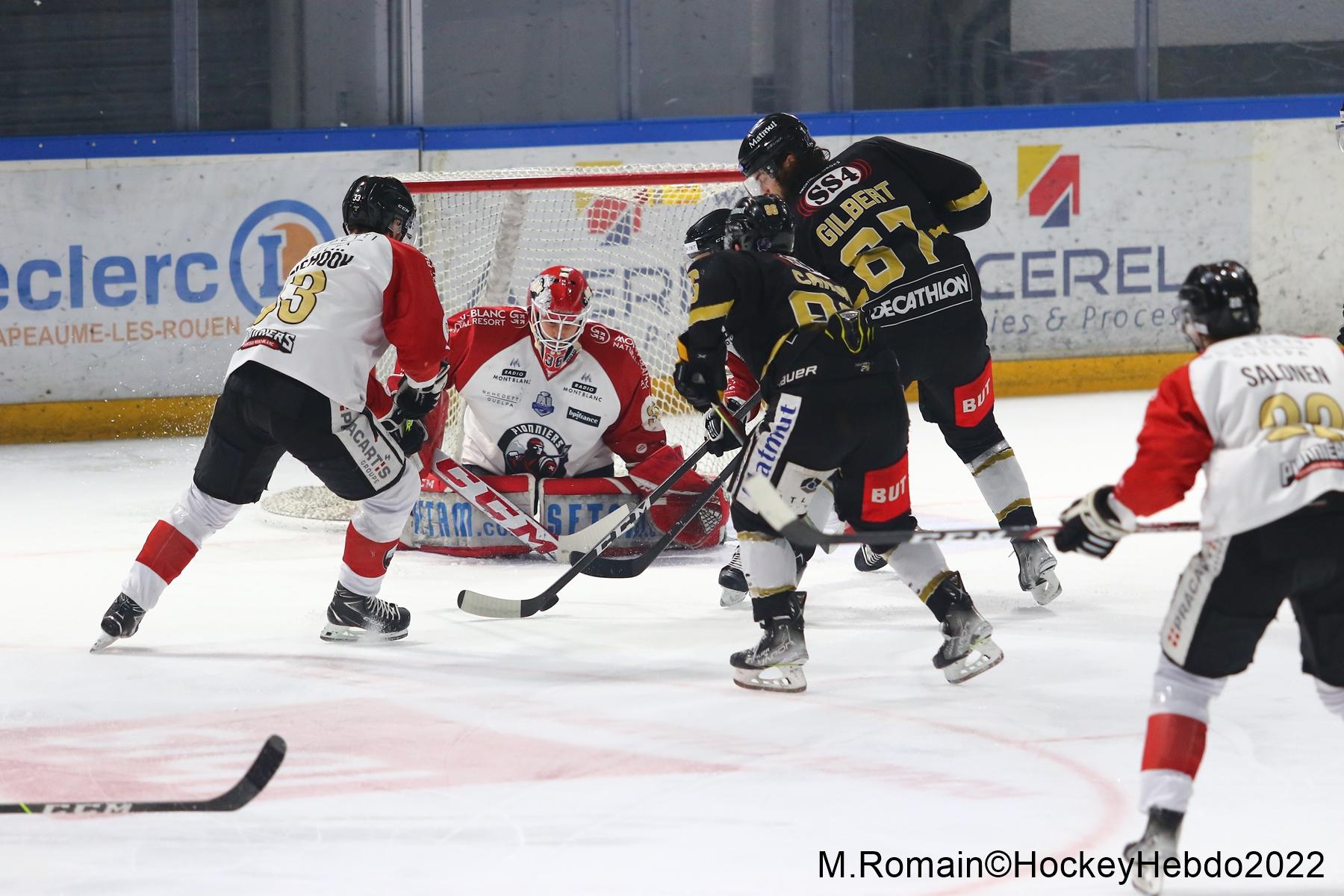 Rouen 6 - 4 Chamonix 