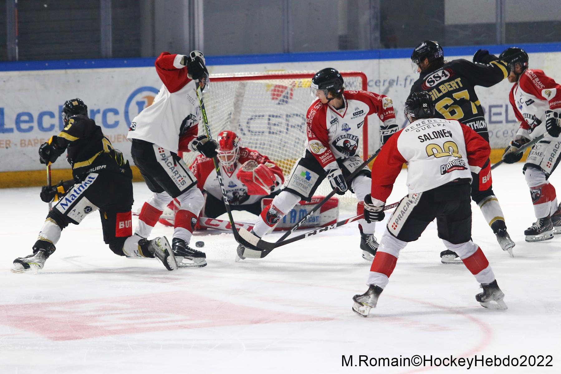 Rouen 6 - 4 Chamonix 