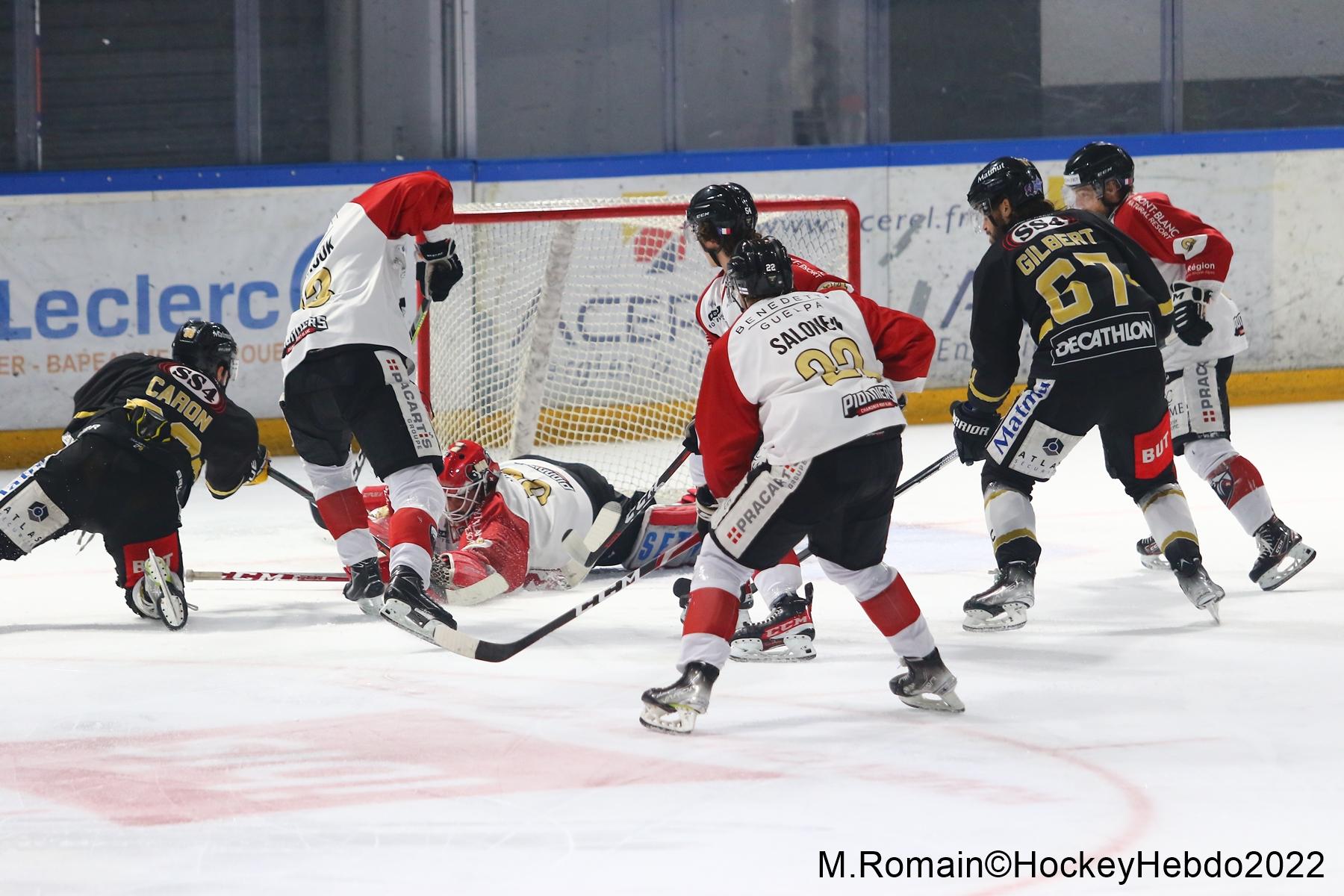 Rouen 6 - 4 Chamonix 