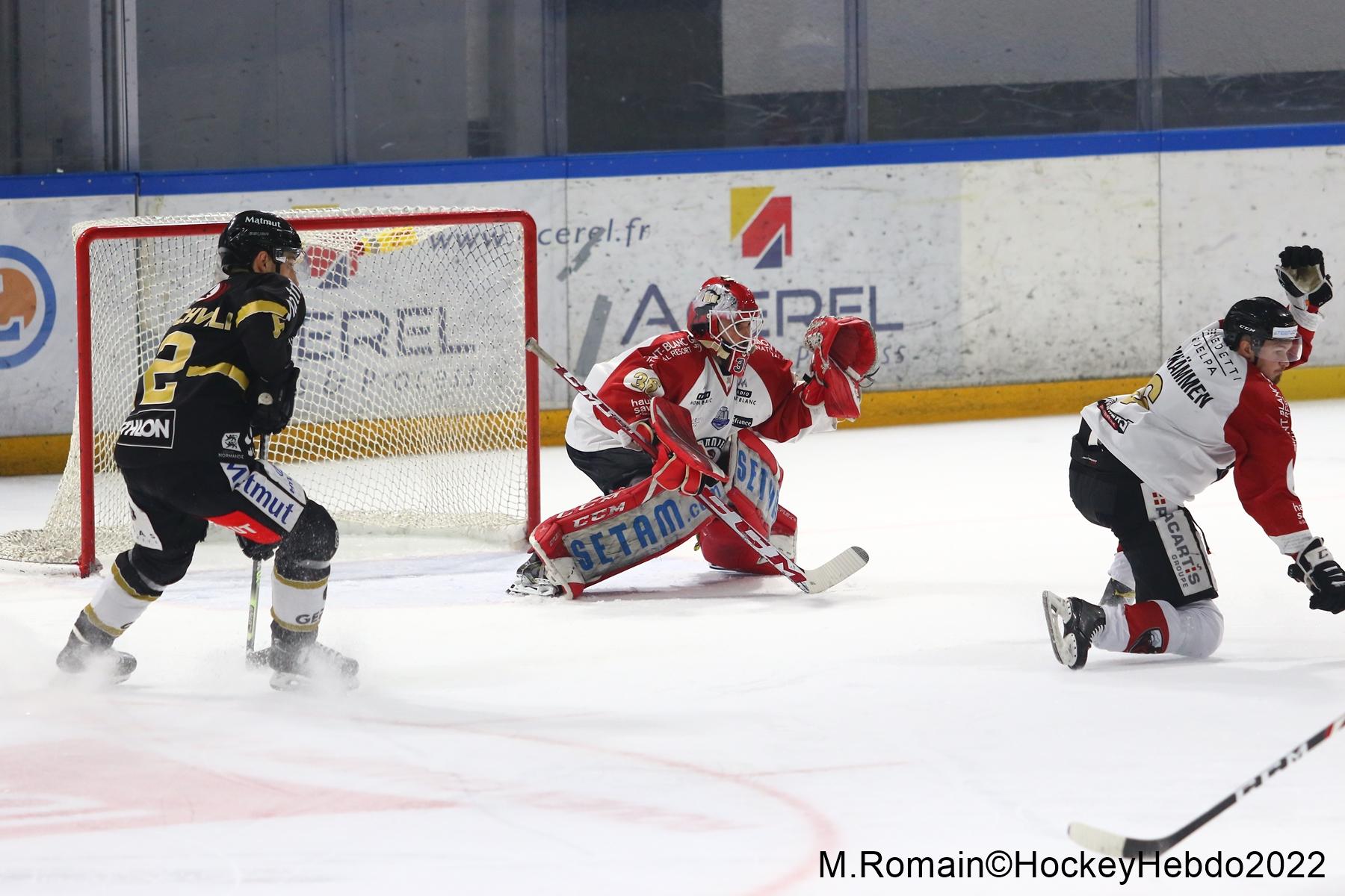 Rouen 6 - 4 Chamonix 
