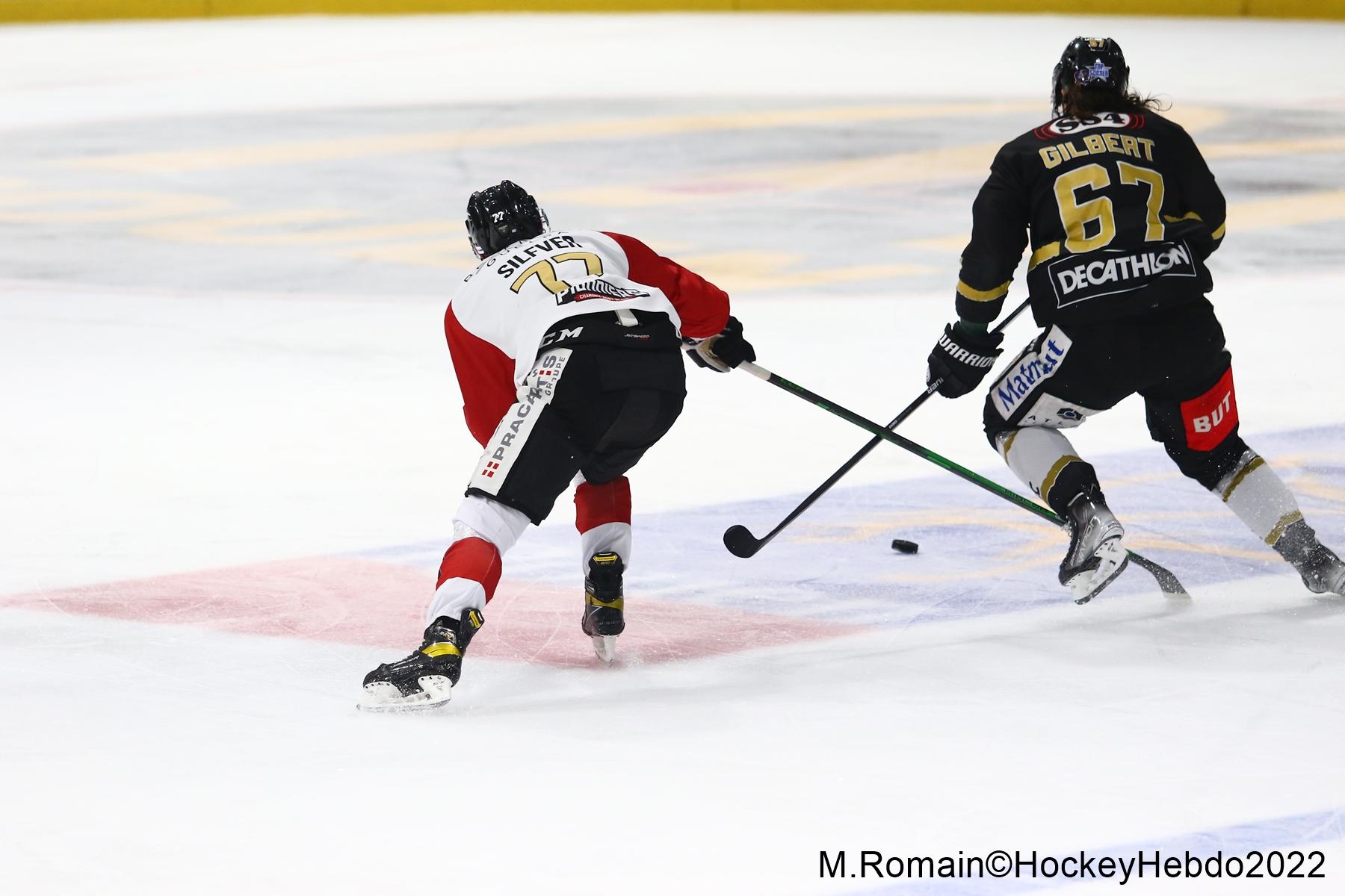 Rouen 6 - 4 Chamonix 