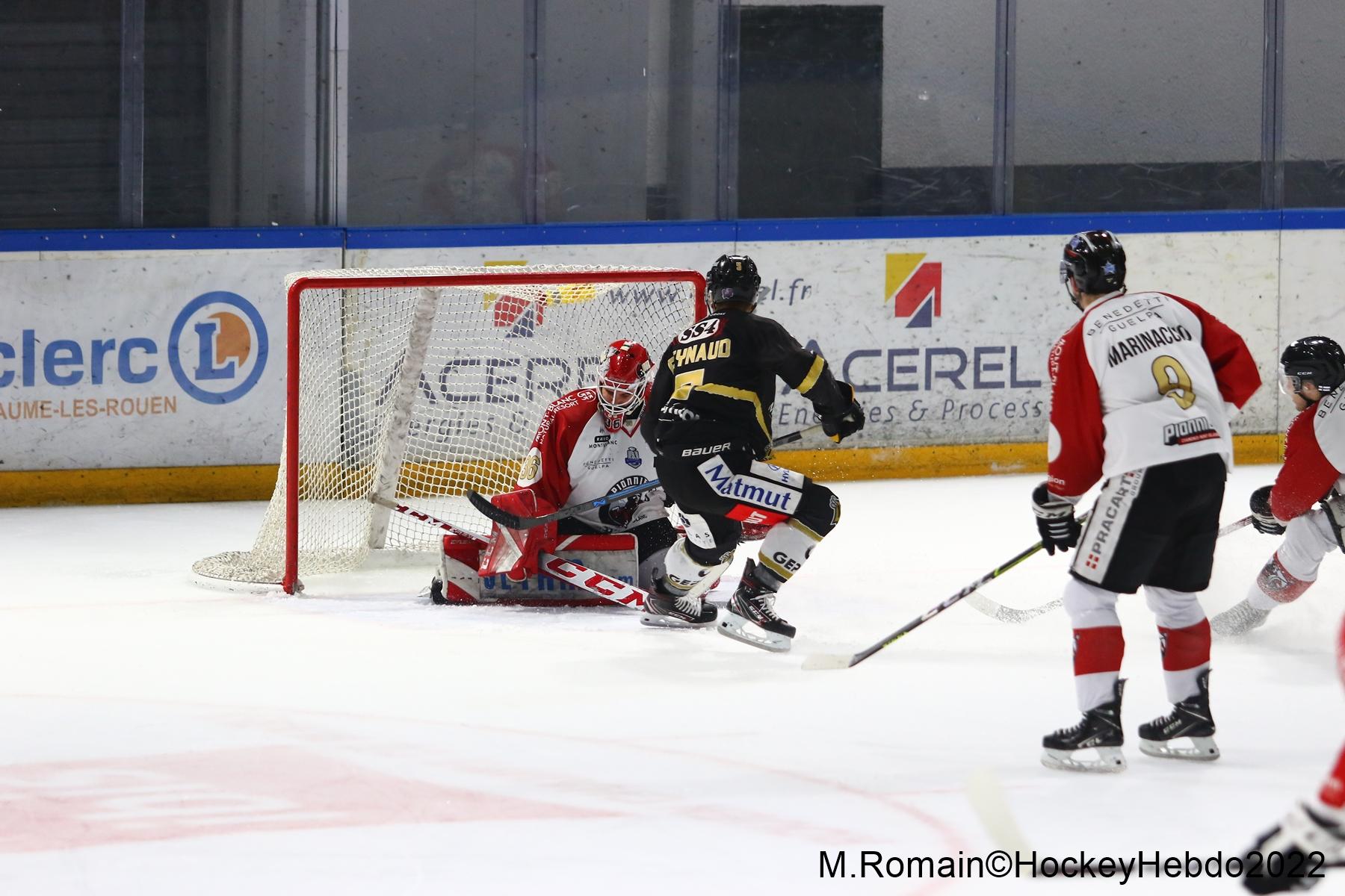 Rouen 6 - 4 Chamonix 