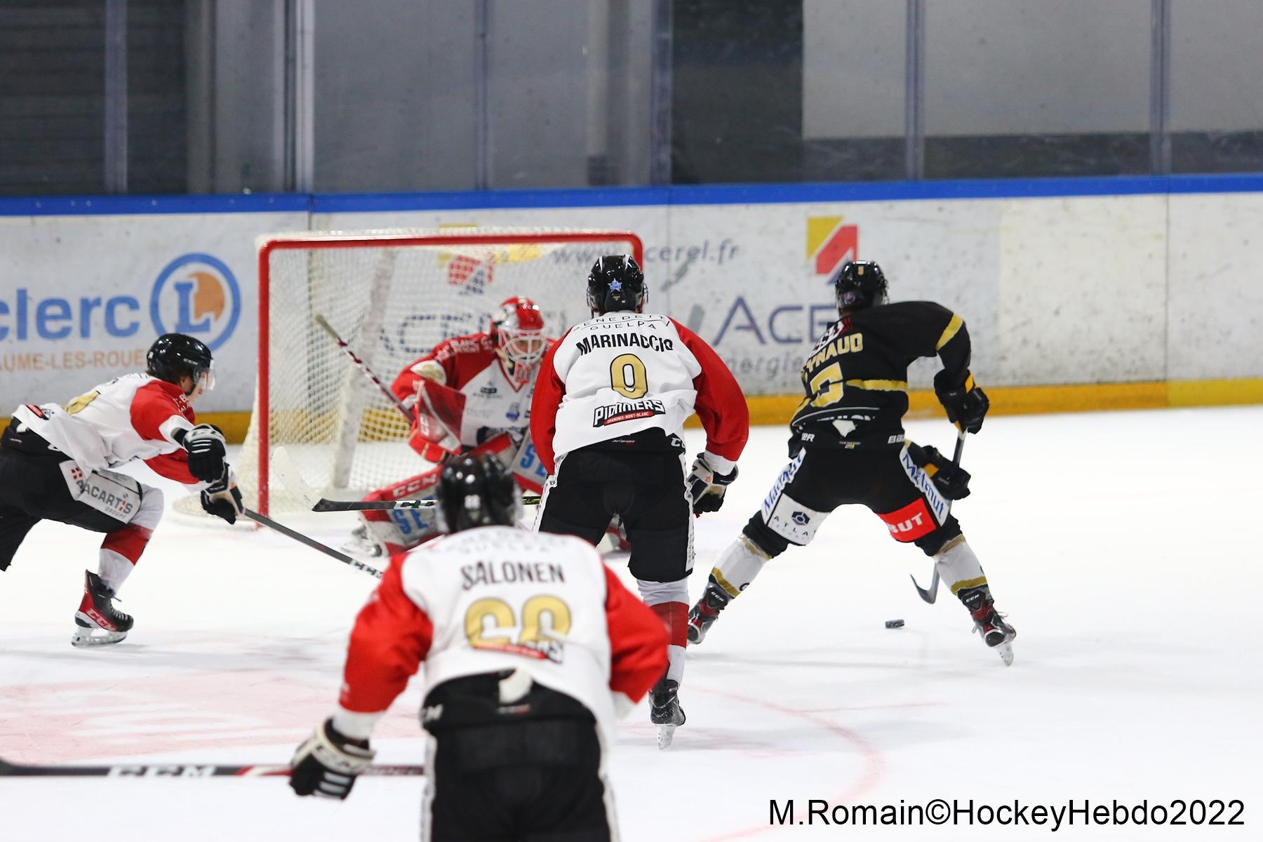 Rouen 6 - 4 Chamonix 