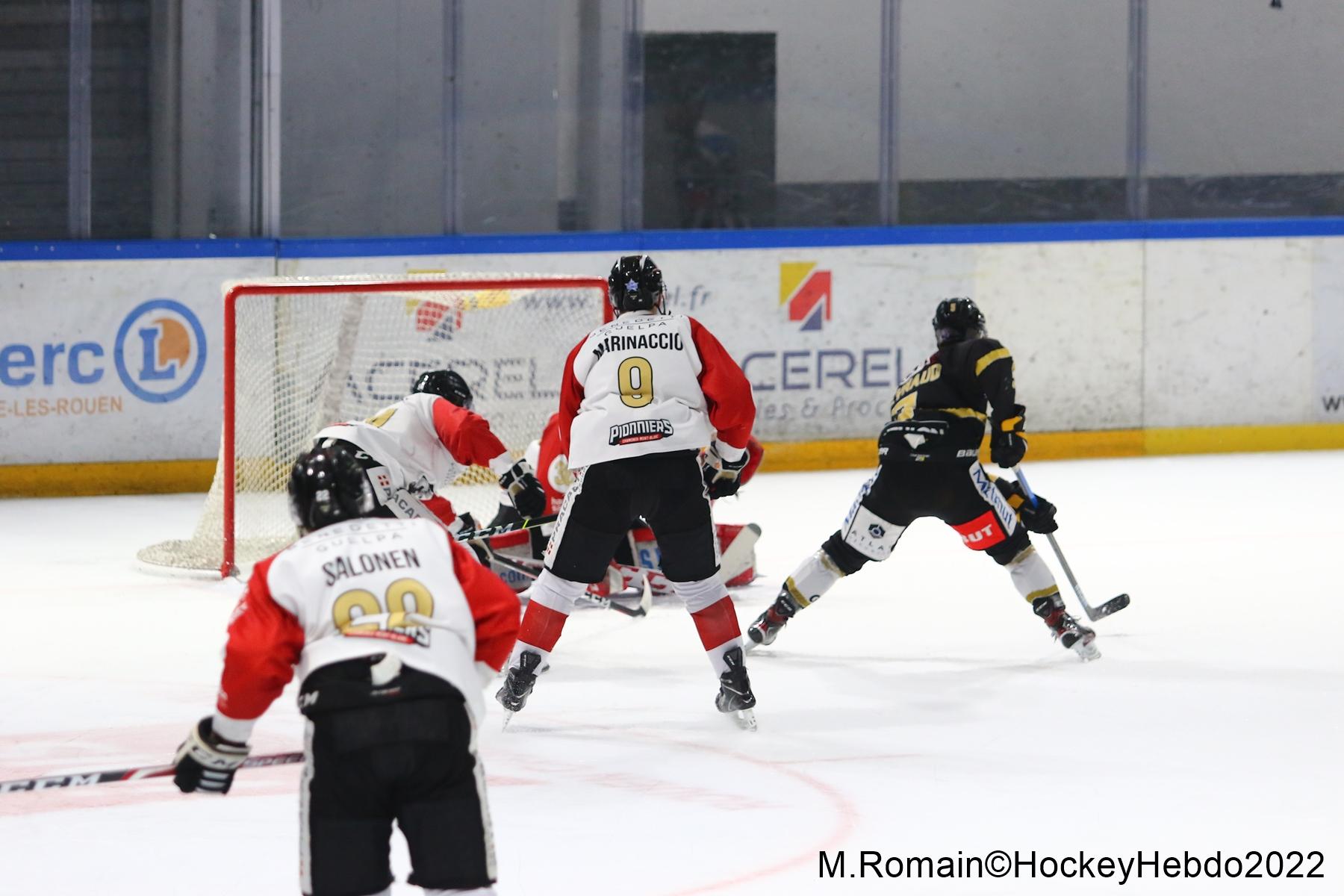 Rouen 6 - 4 Chamonix 