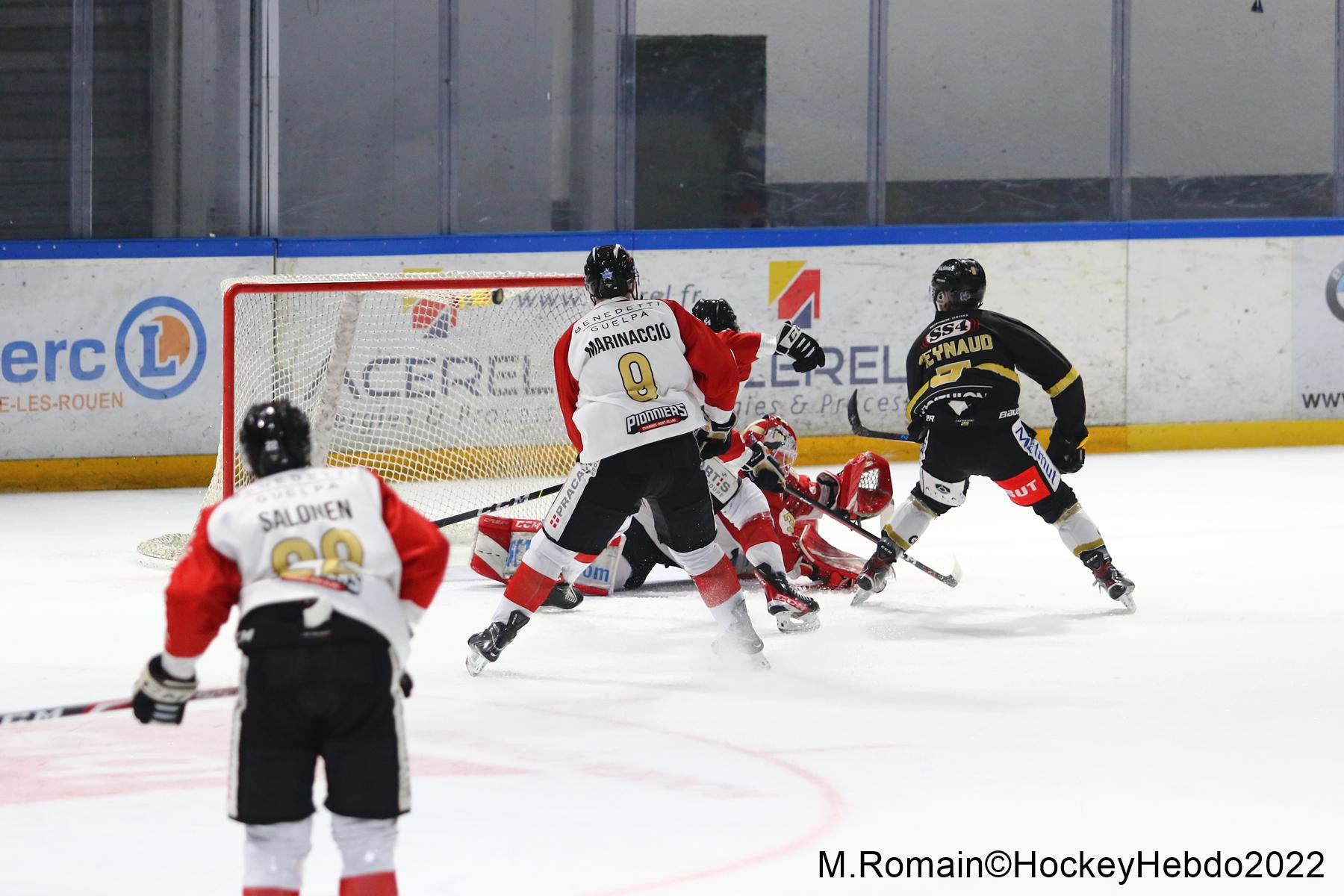 Rouen 6 - 4 Chamonix 