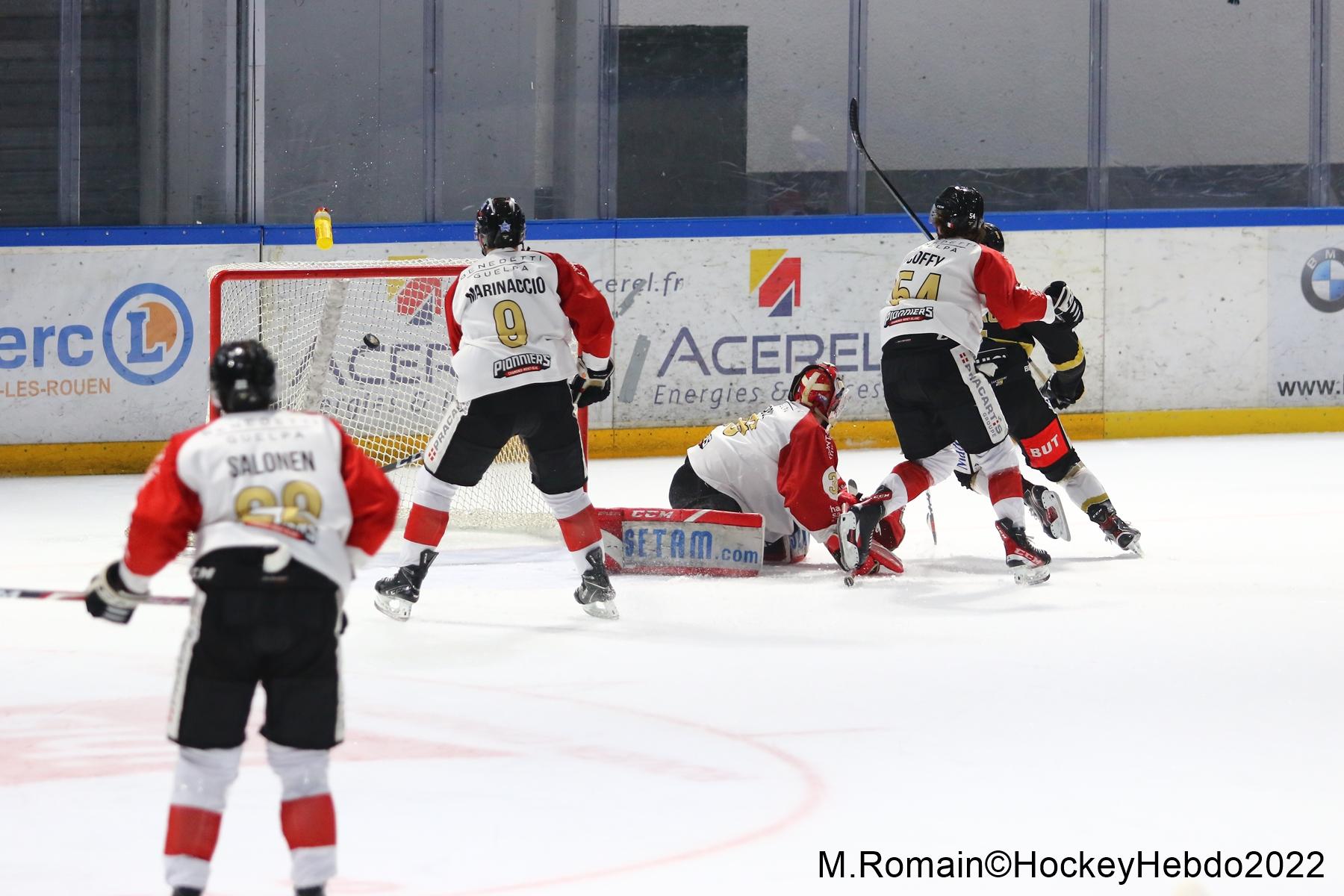 Rouen 6 - 4 Chamonix 