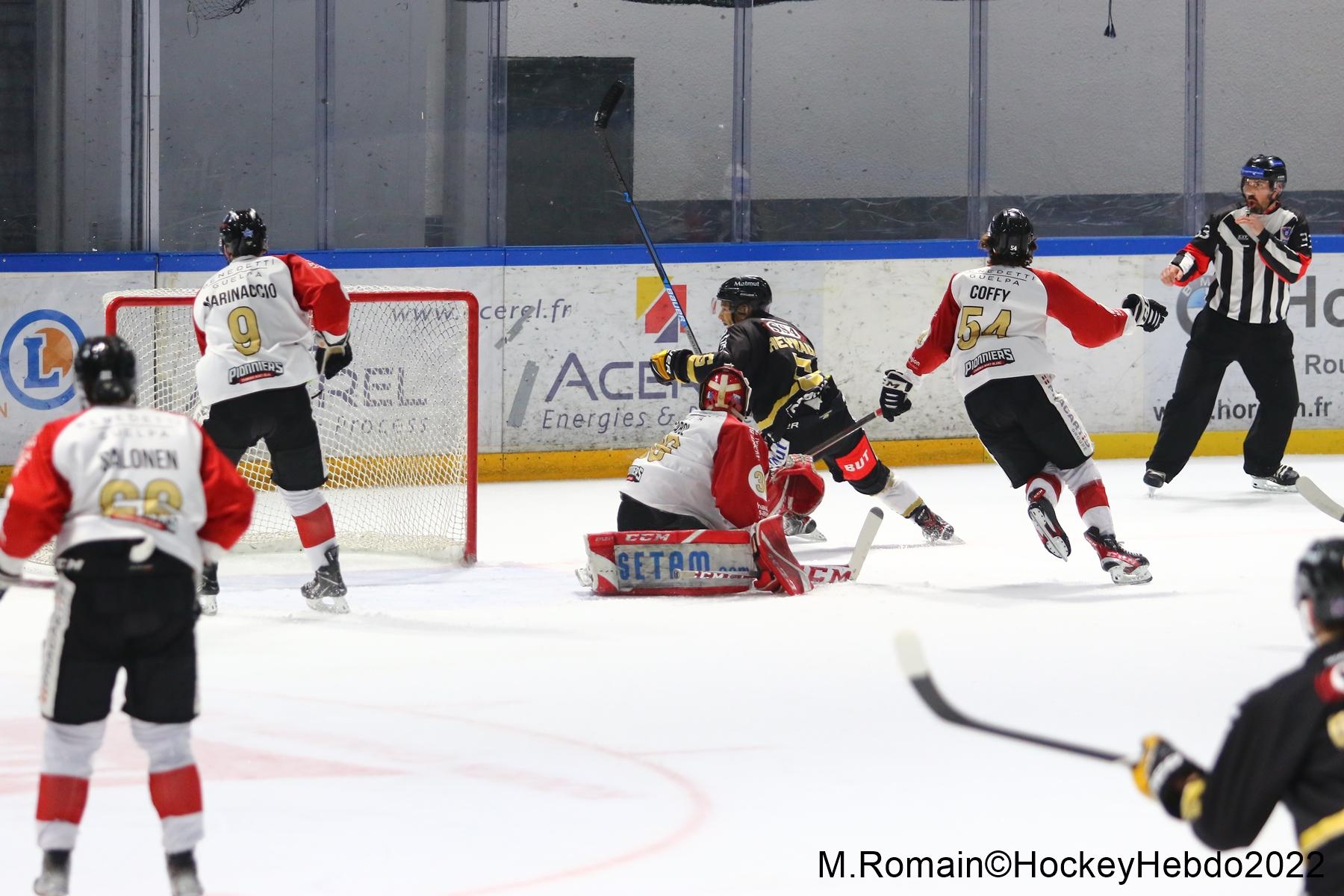 Rouen 6 - 4 Chamonix 