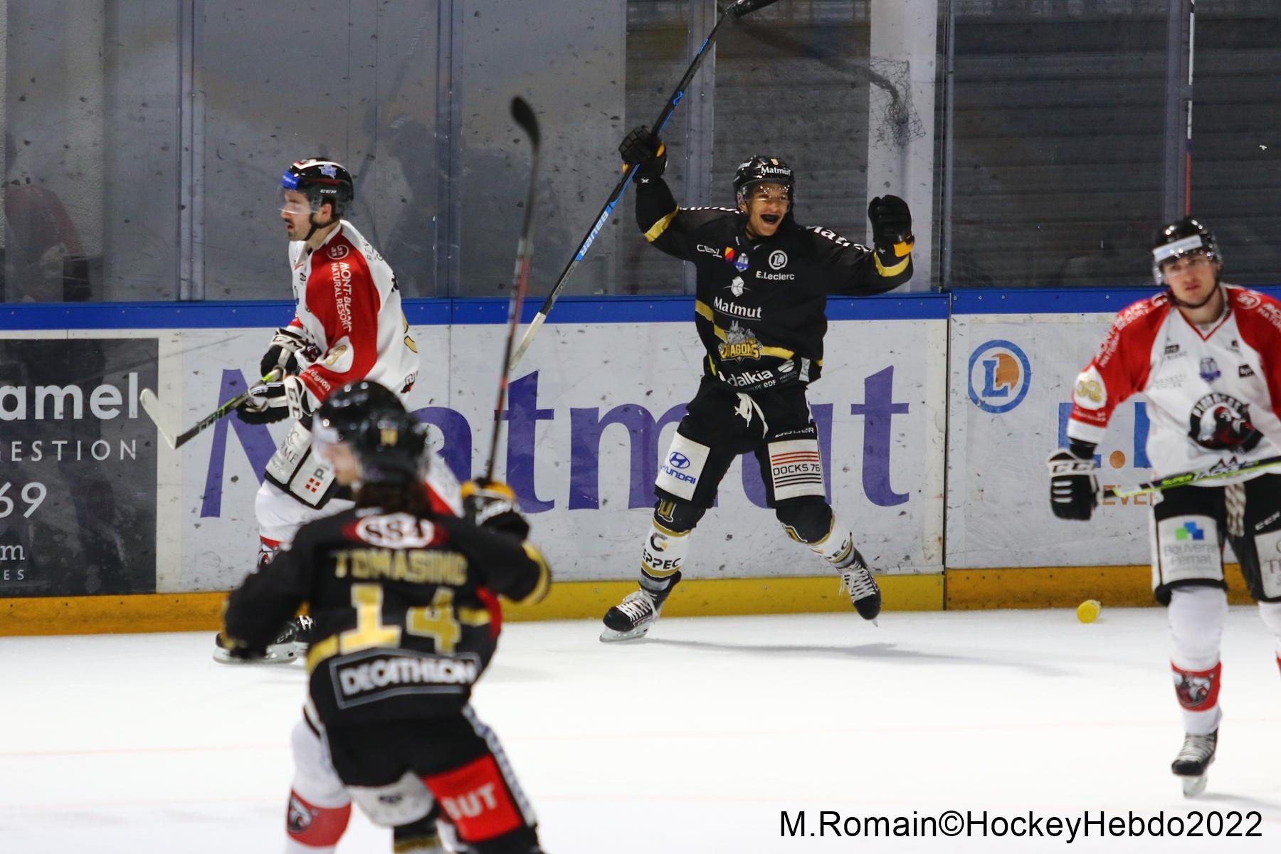 Rouen 6 - 4 Chamonix 