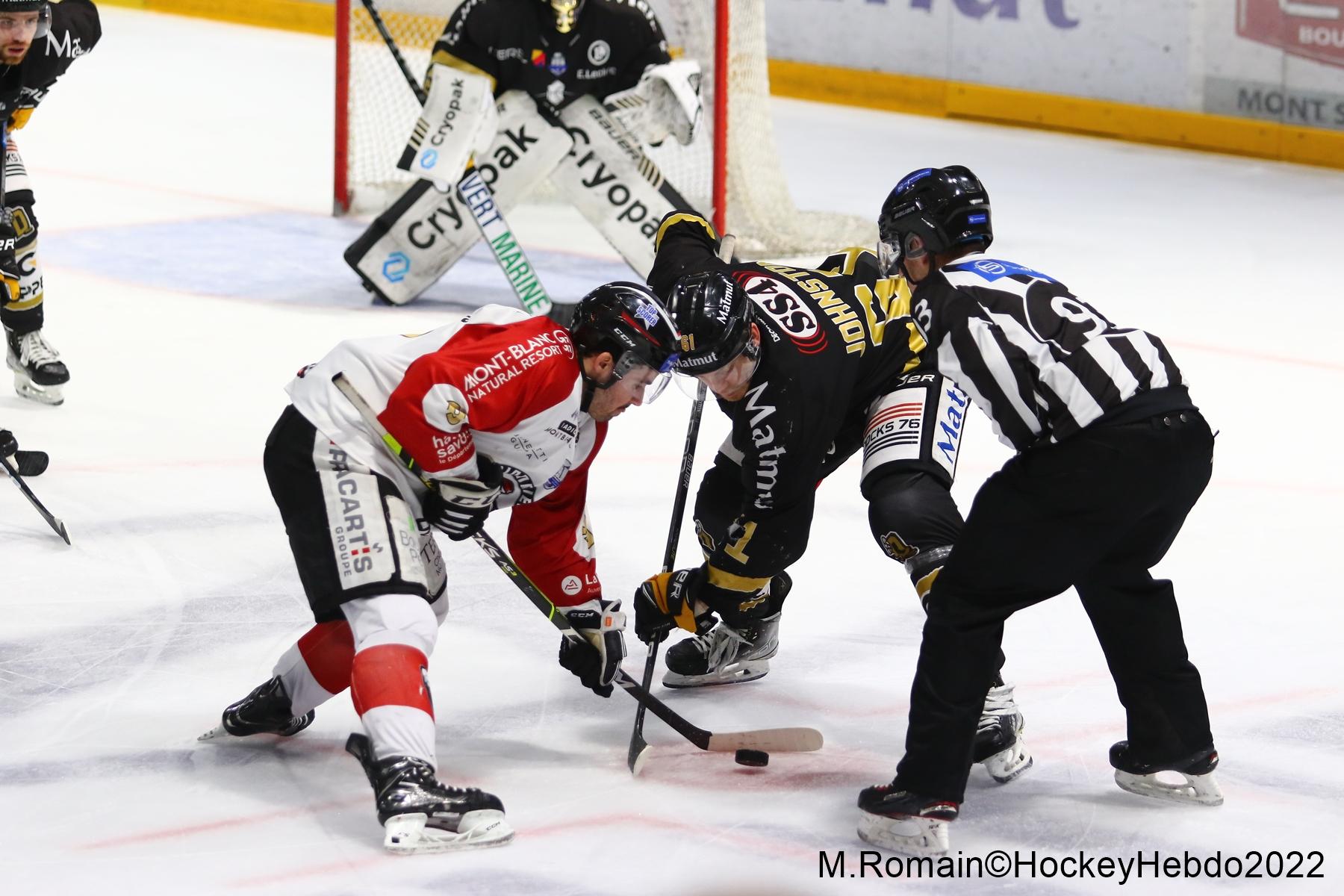 Rouen 6 - 4 Chamonix 