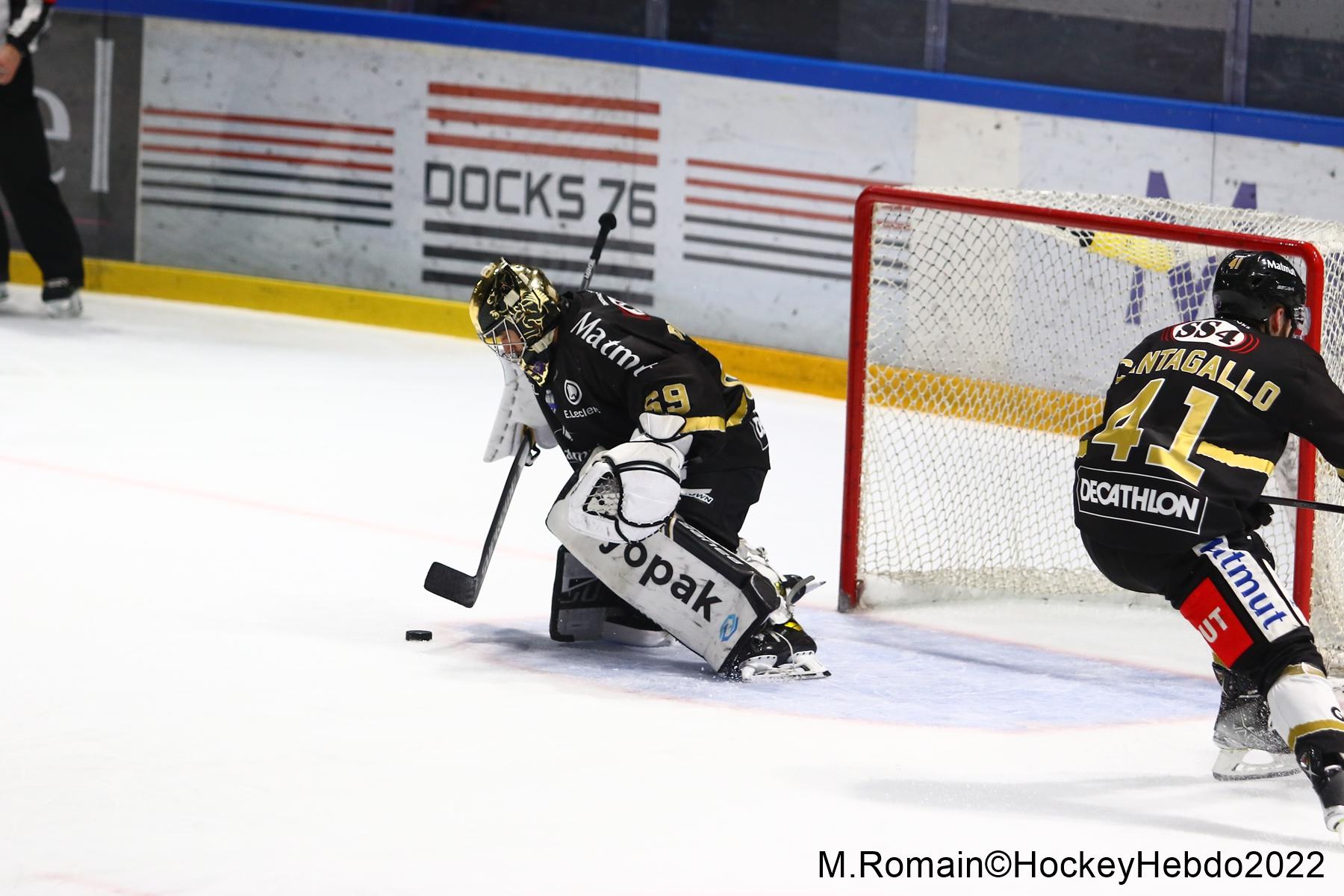 Rouen 6 - 4 Chamonix 