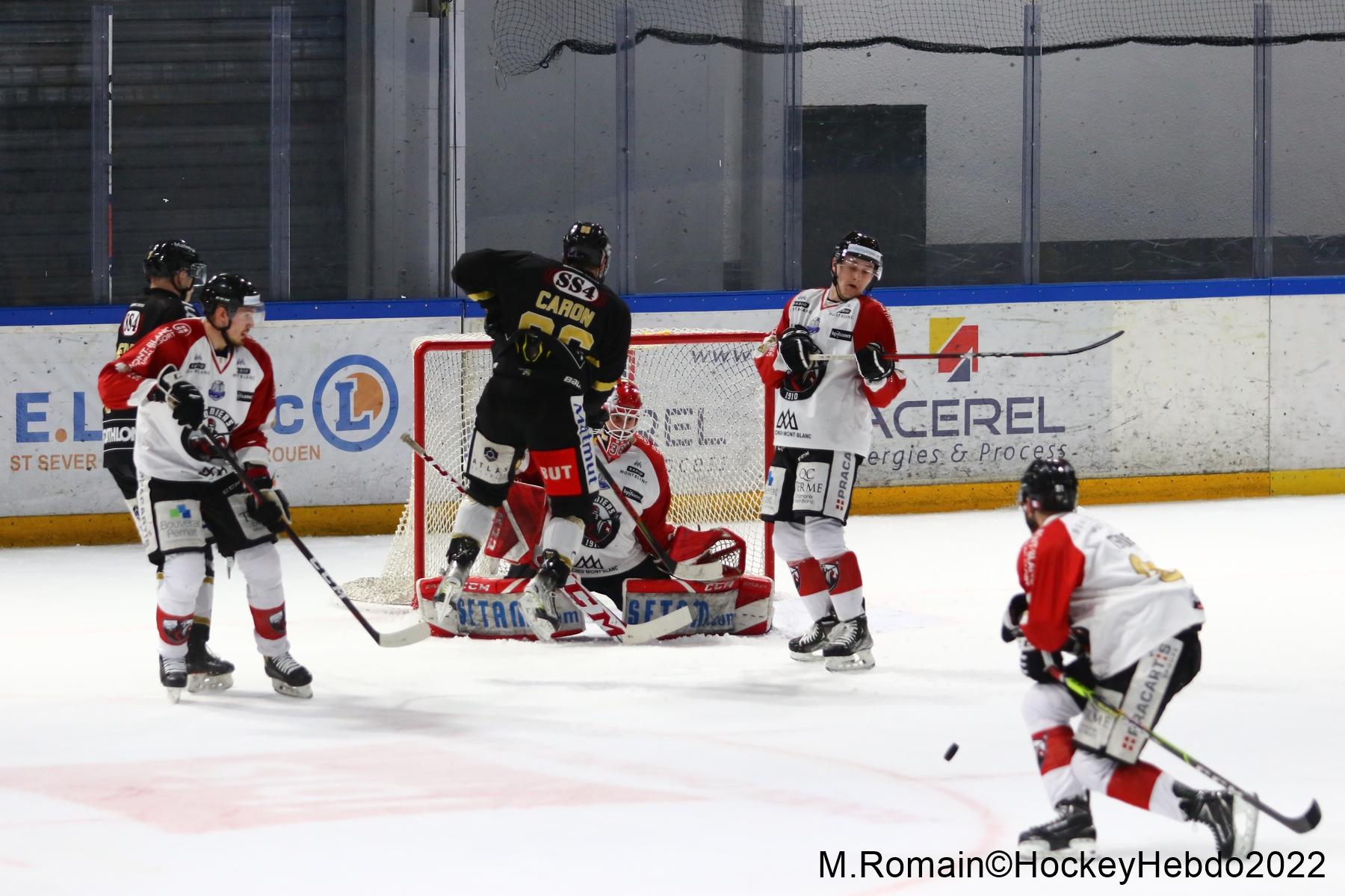 Rouen 6 - 4 Chamonix 