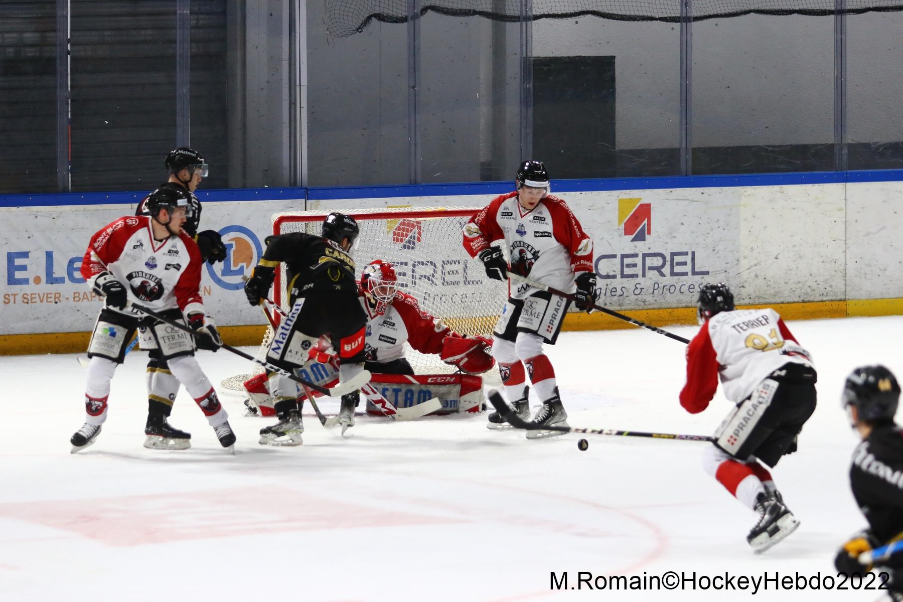 Rouen 6 - 4 Chamonix 