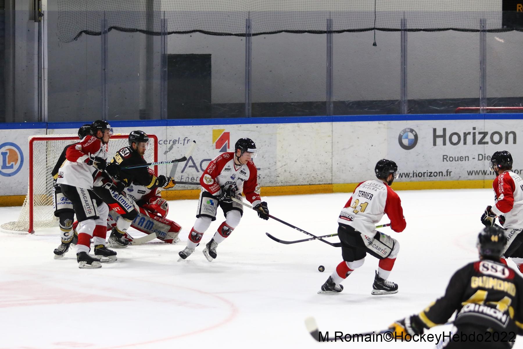 Rouen 6 - 4 Chamonix 