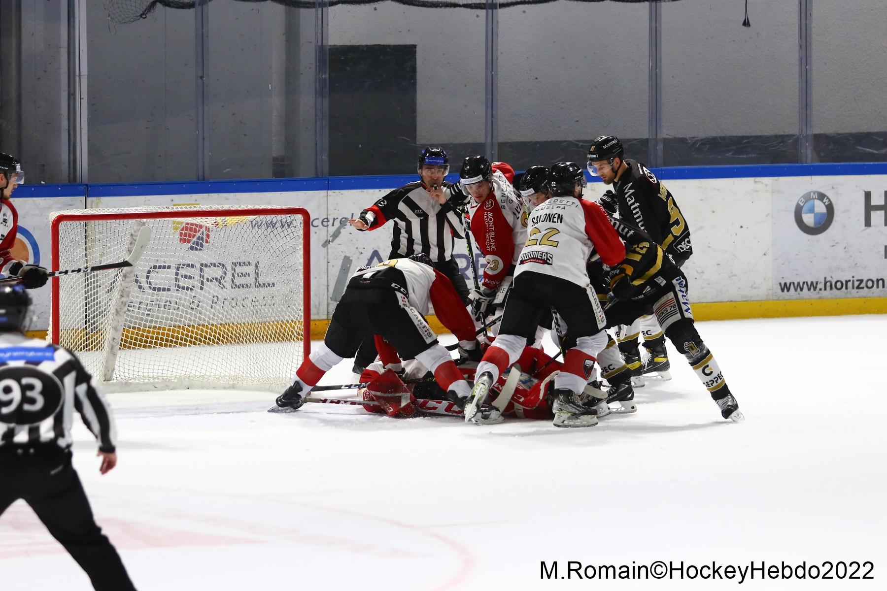 Rouen 6 - 4 Chamonix 