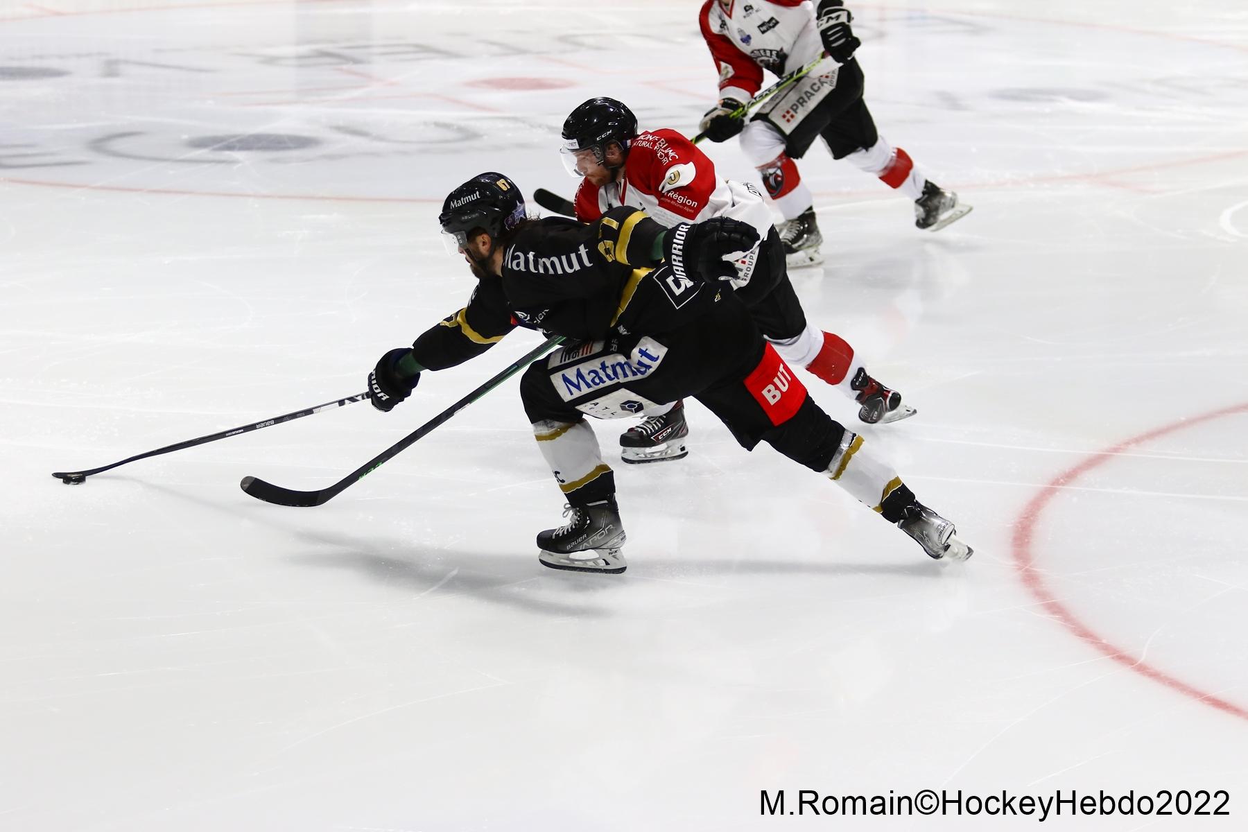 Rouen 6 - 4 Chamonix 