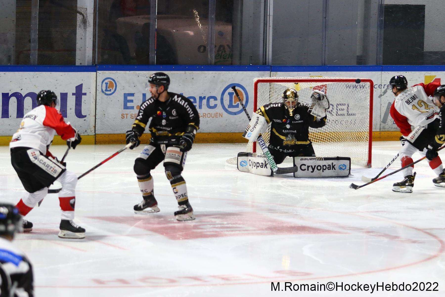 Rouen 6 - 4 Chamonix 