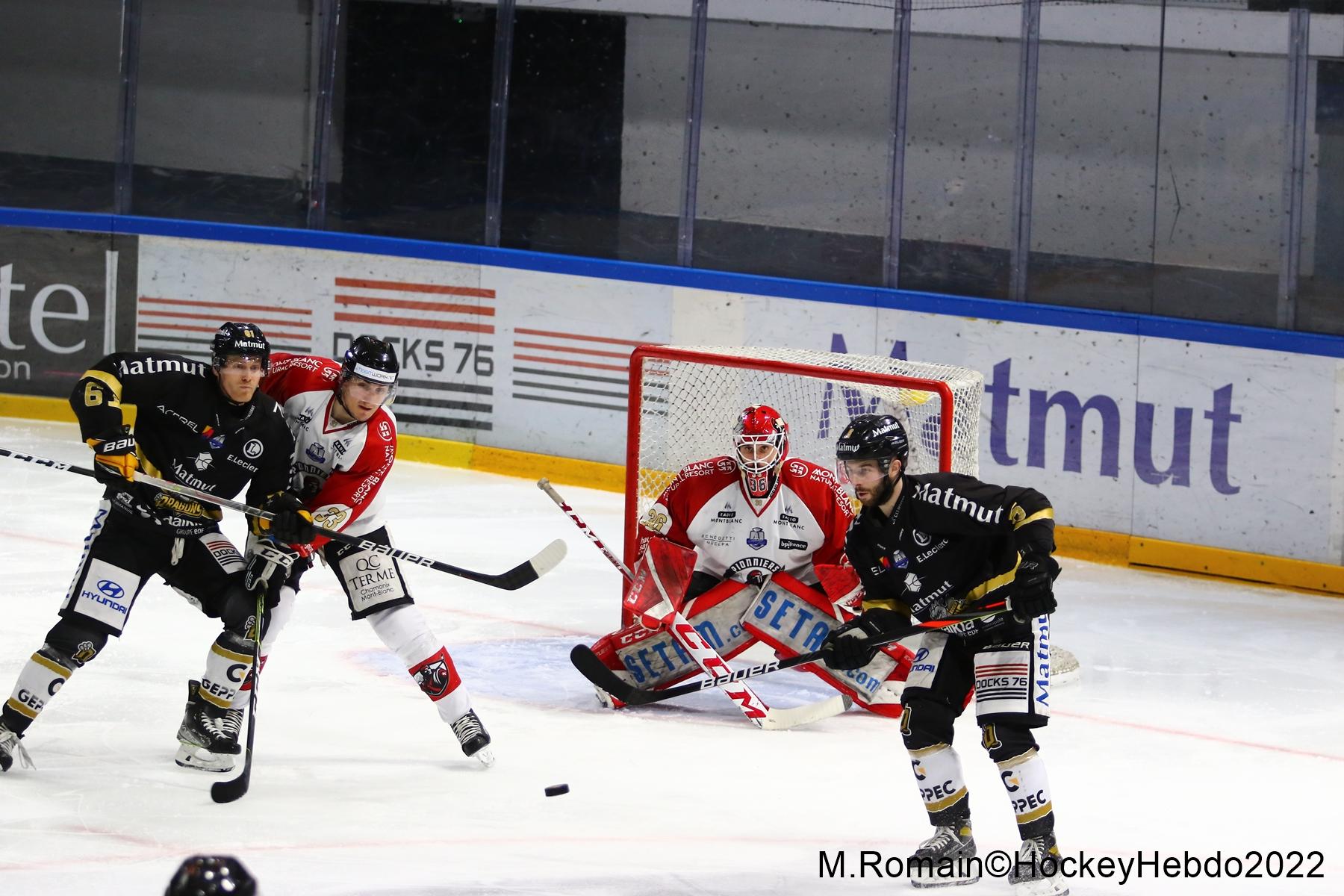 Rouen 6 - 4 Chamonix 