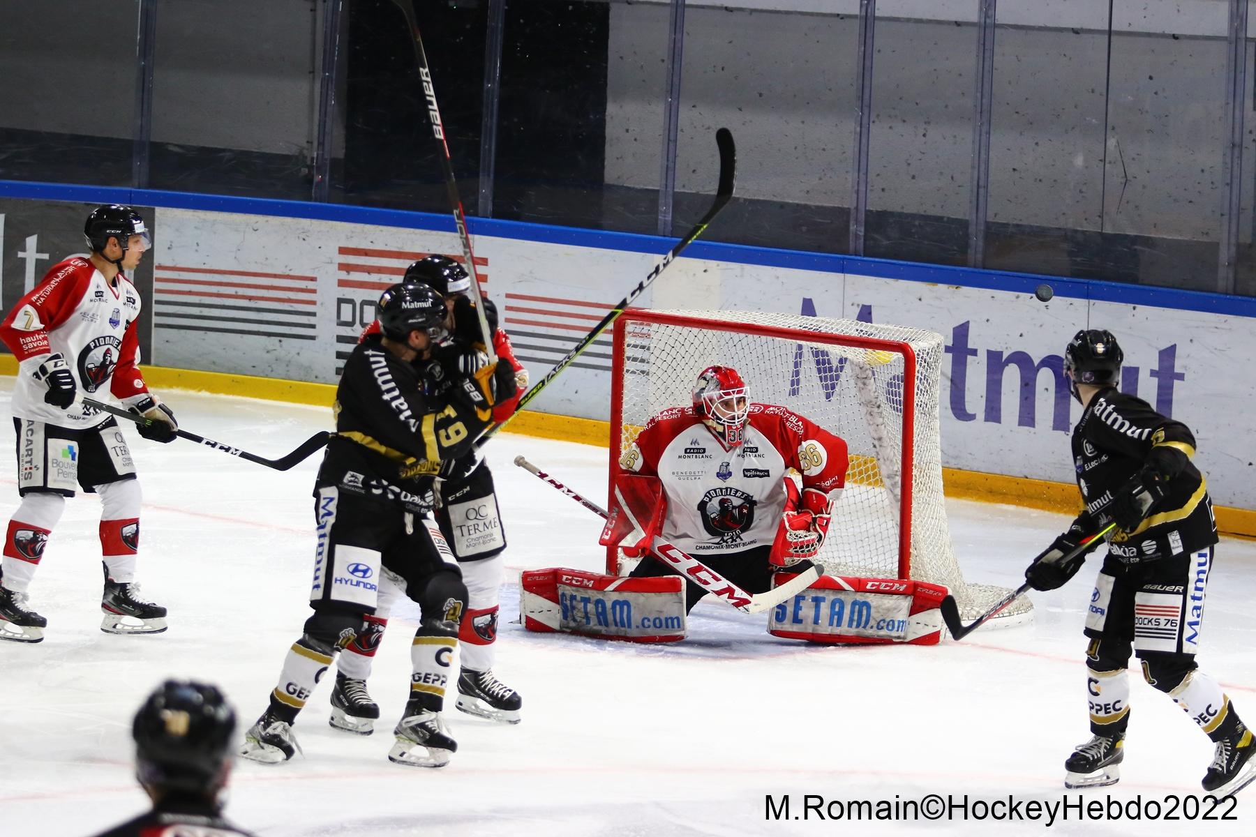 Rouen 6 - 4 Chamonix 