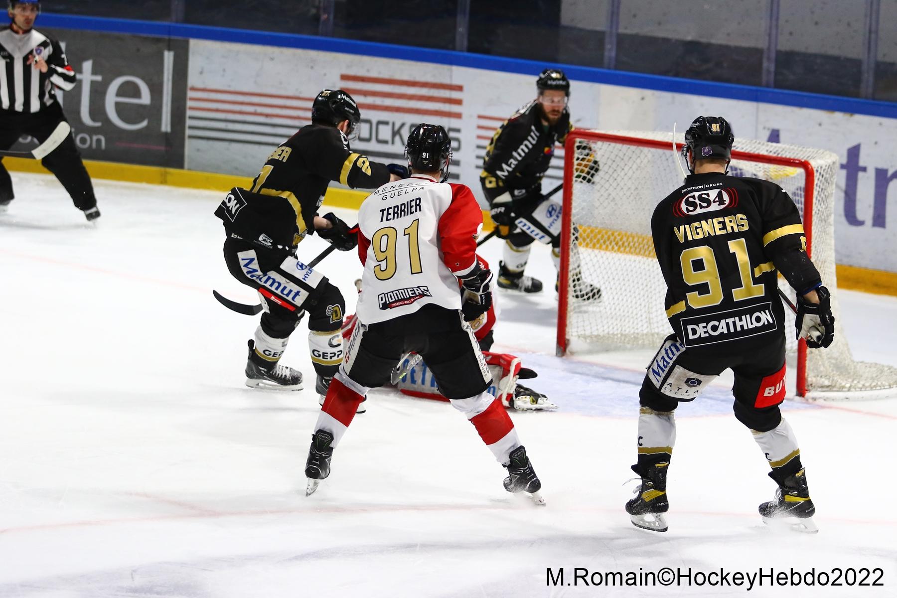 Rouen 6 - 4 Chamonix 