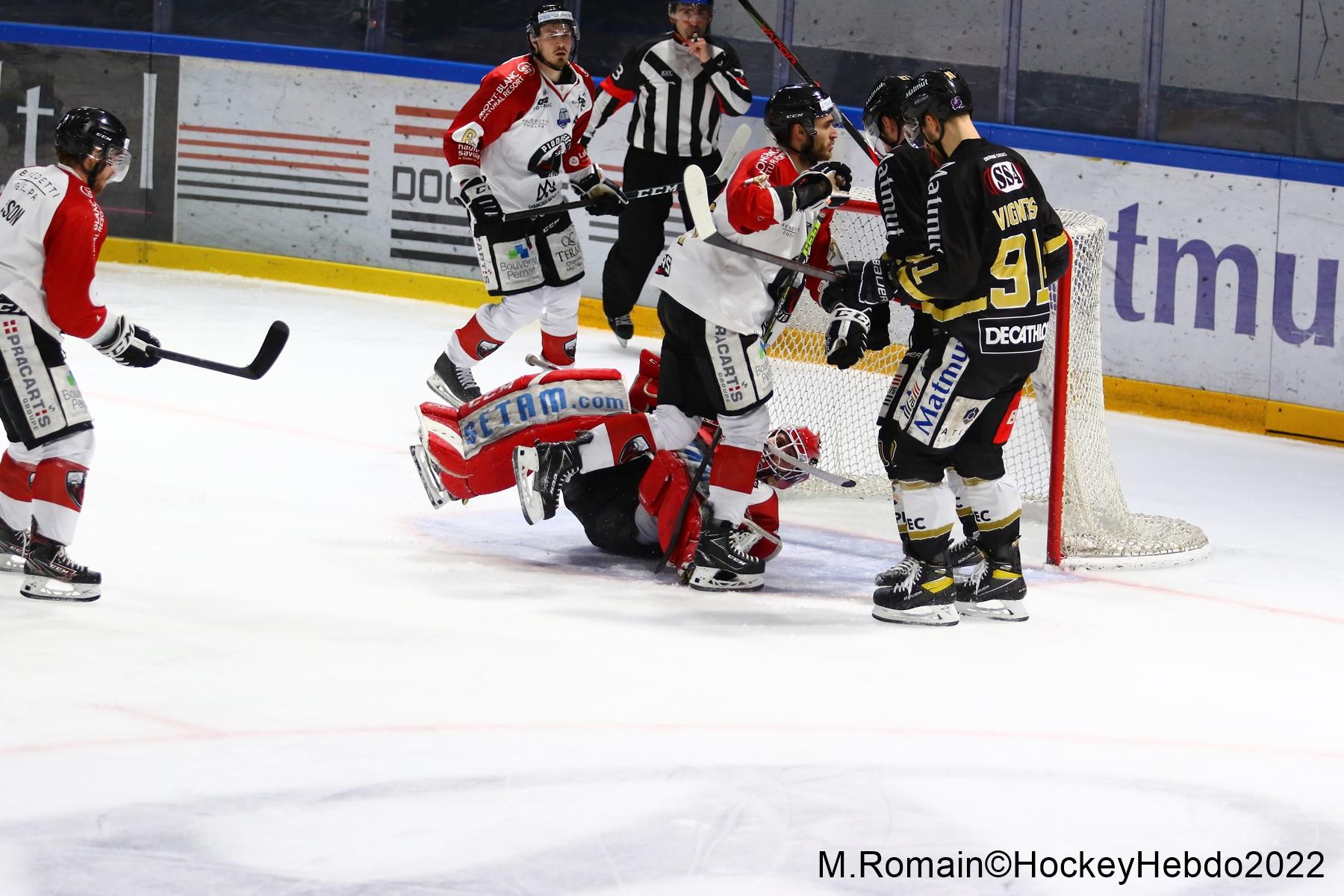 Rouen 6 - 4 Chamonix 