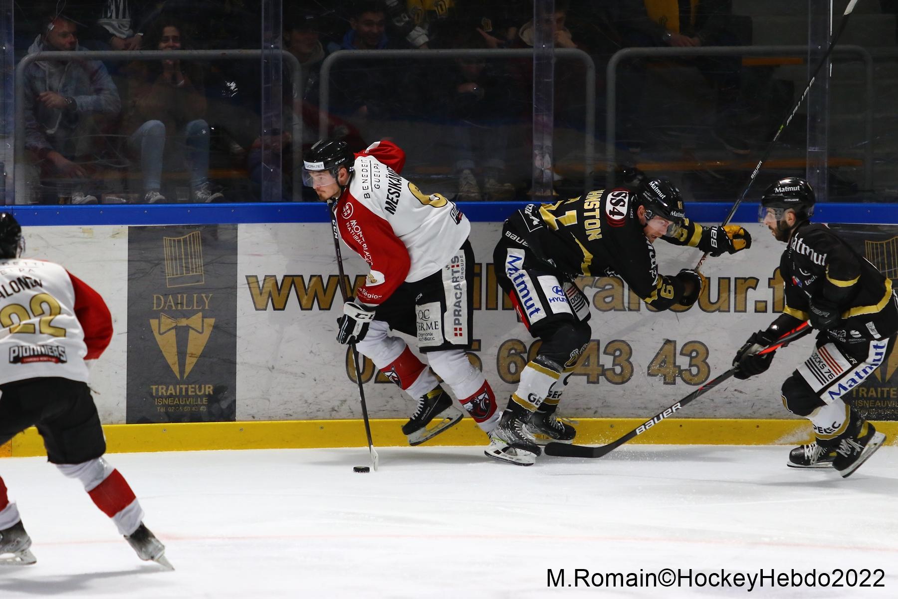 Rouen 6 - 4 Chamonix 