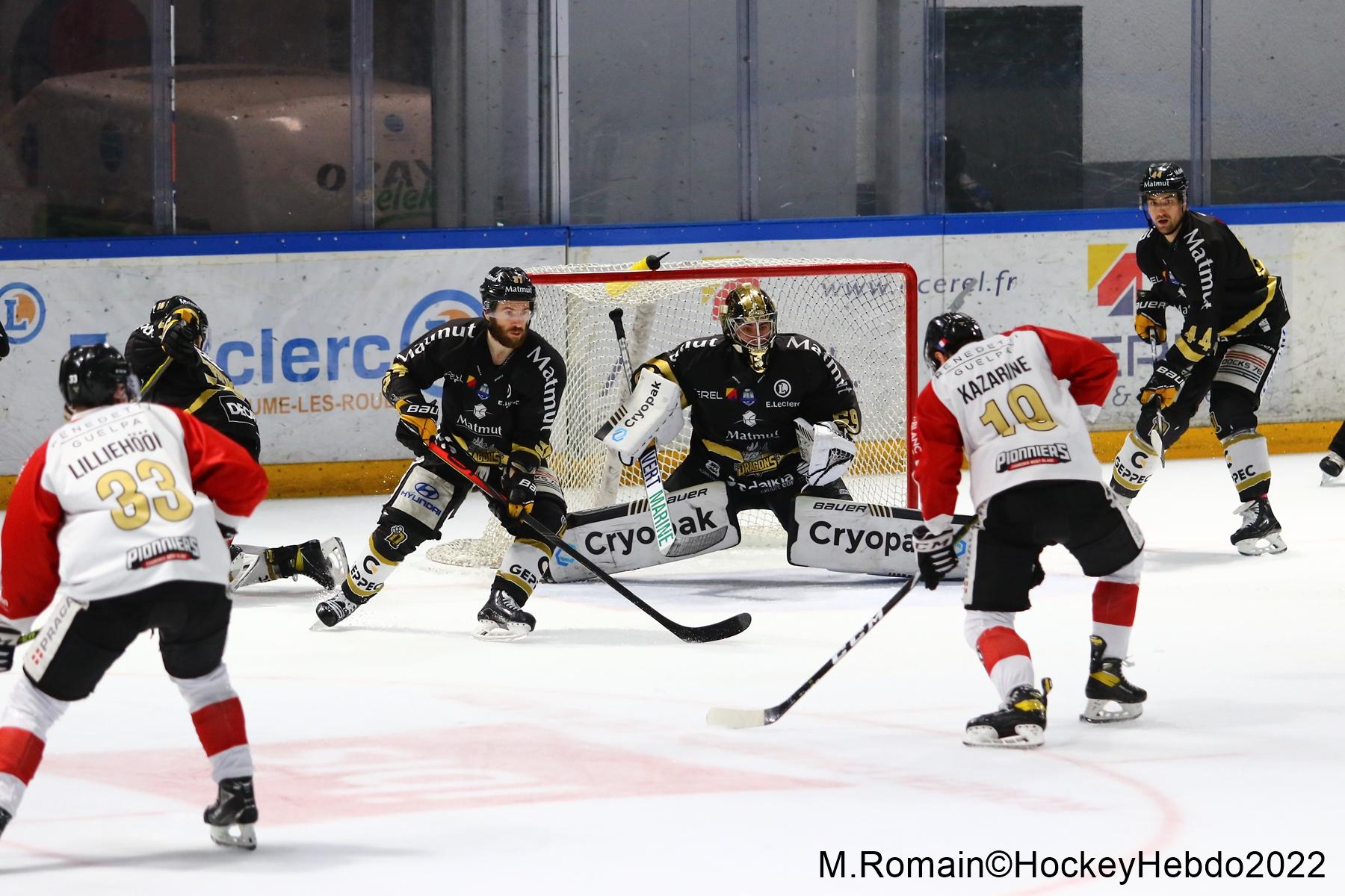 Rouen 6 - 4 Chamonix 