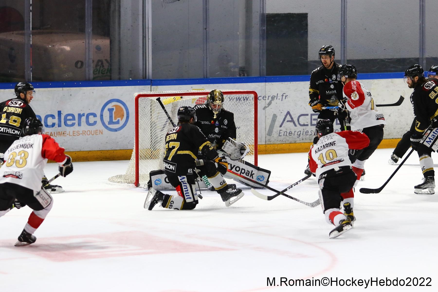 Rouen 6 - 4 Chamonix 