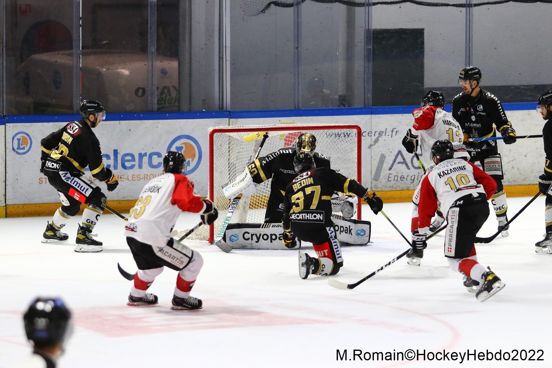Rouen 6 - 4 Chamonix 