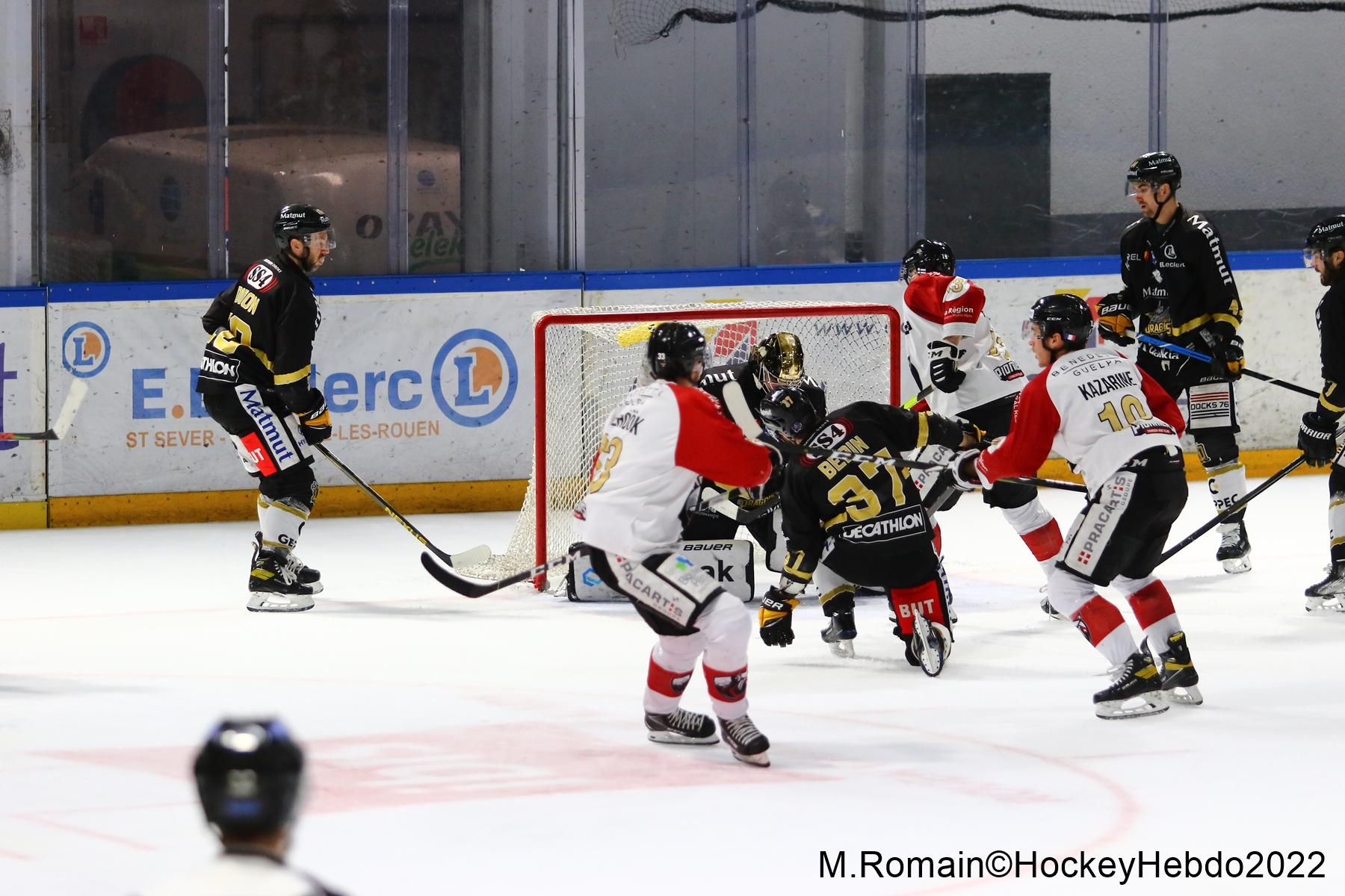 Rouen 6 - 4 Chamonix 