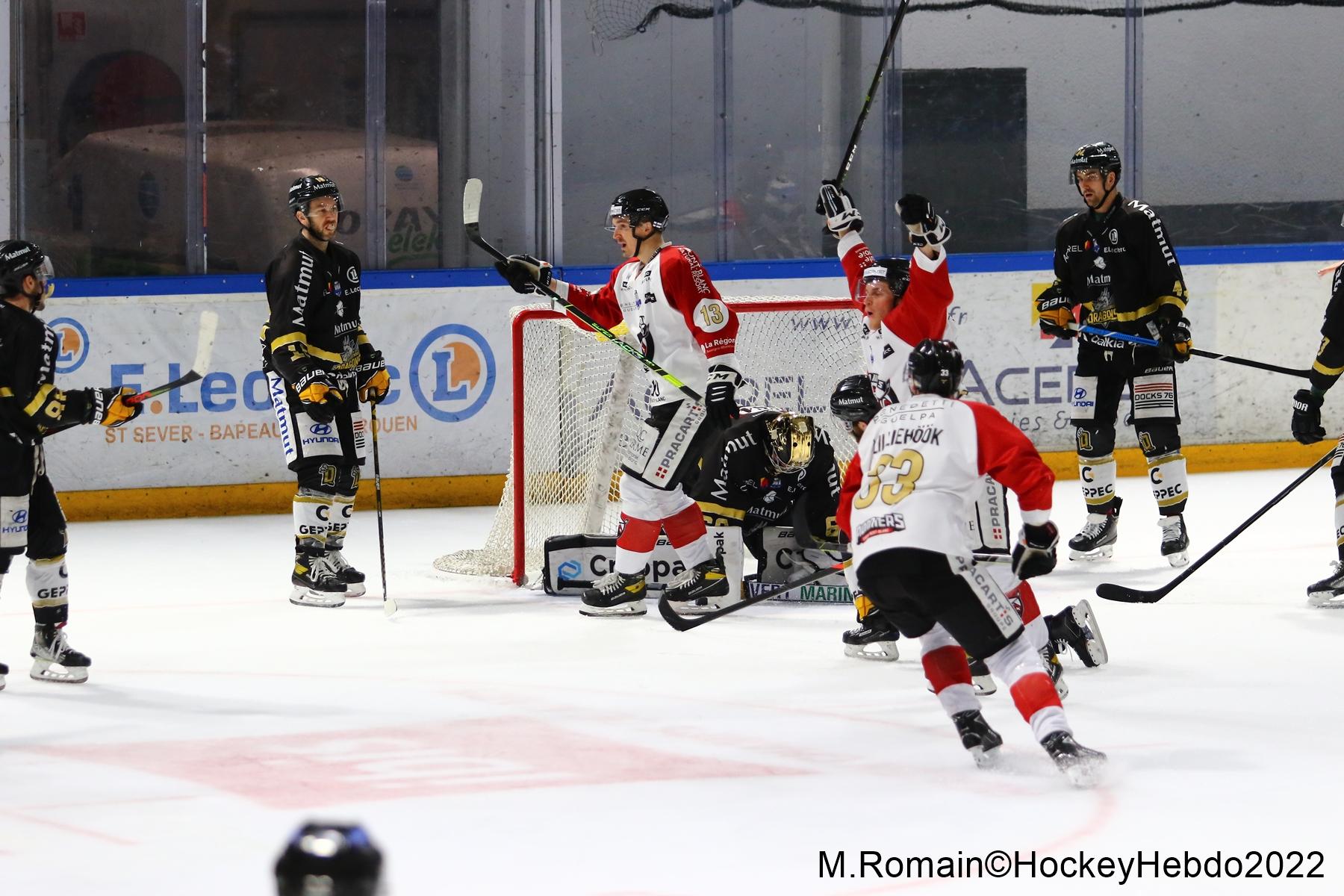 Rouen 6 - 4 Chamonix 